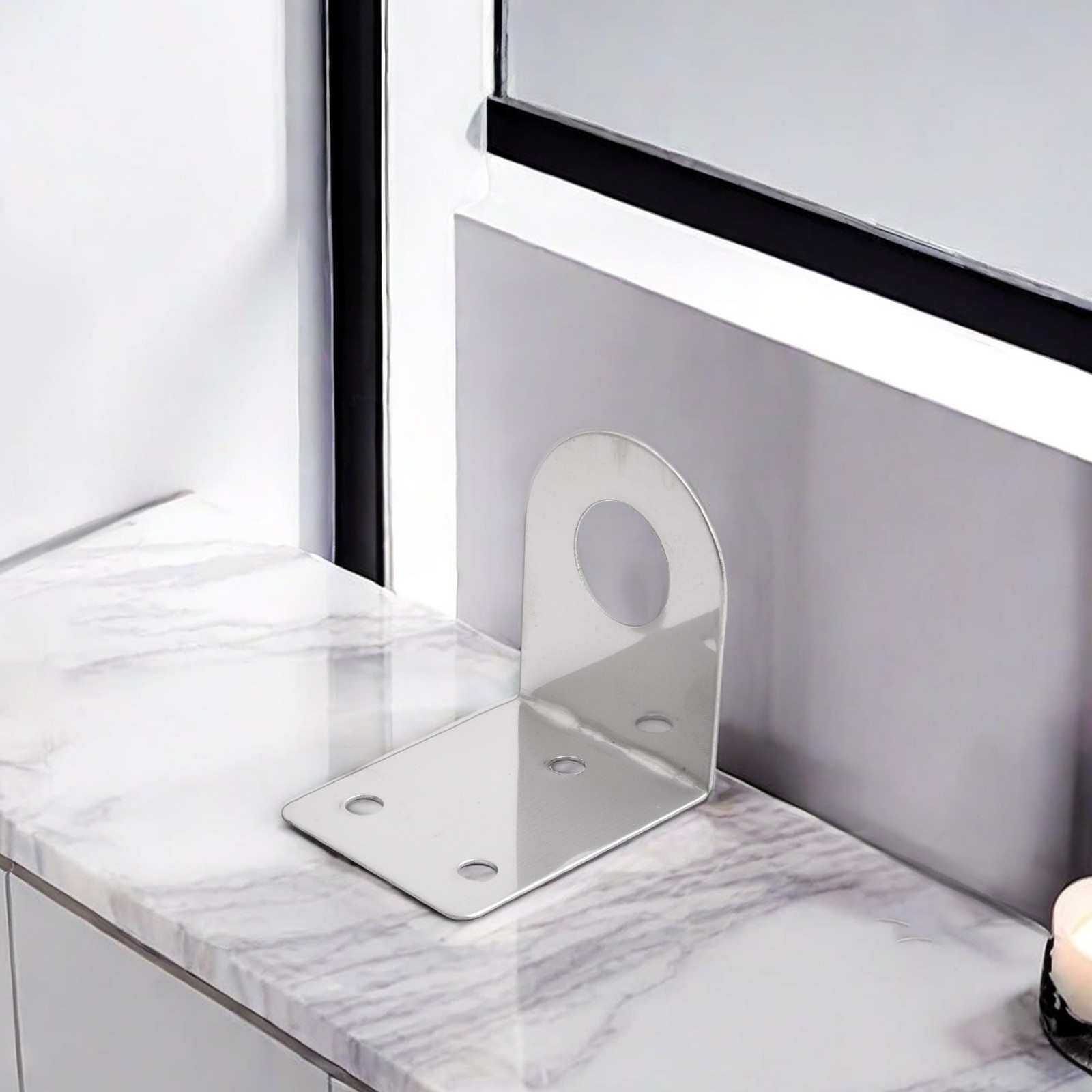 Premium Stainless Steel Faucet Mounting Plate Ensures Stability and Durability - Picture 28 of 31