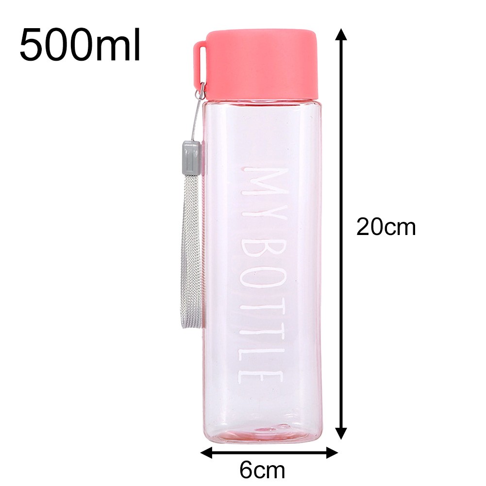 500ml Portable Water Bottle for Outdoor Sports Leak Proof Tea Partition - Picture 44 of 57