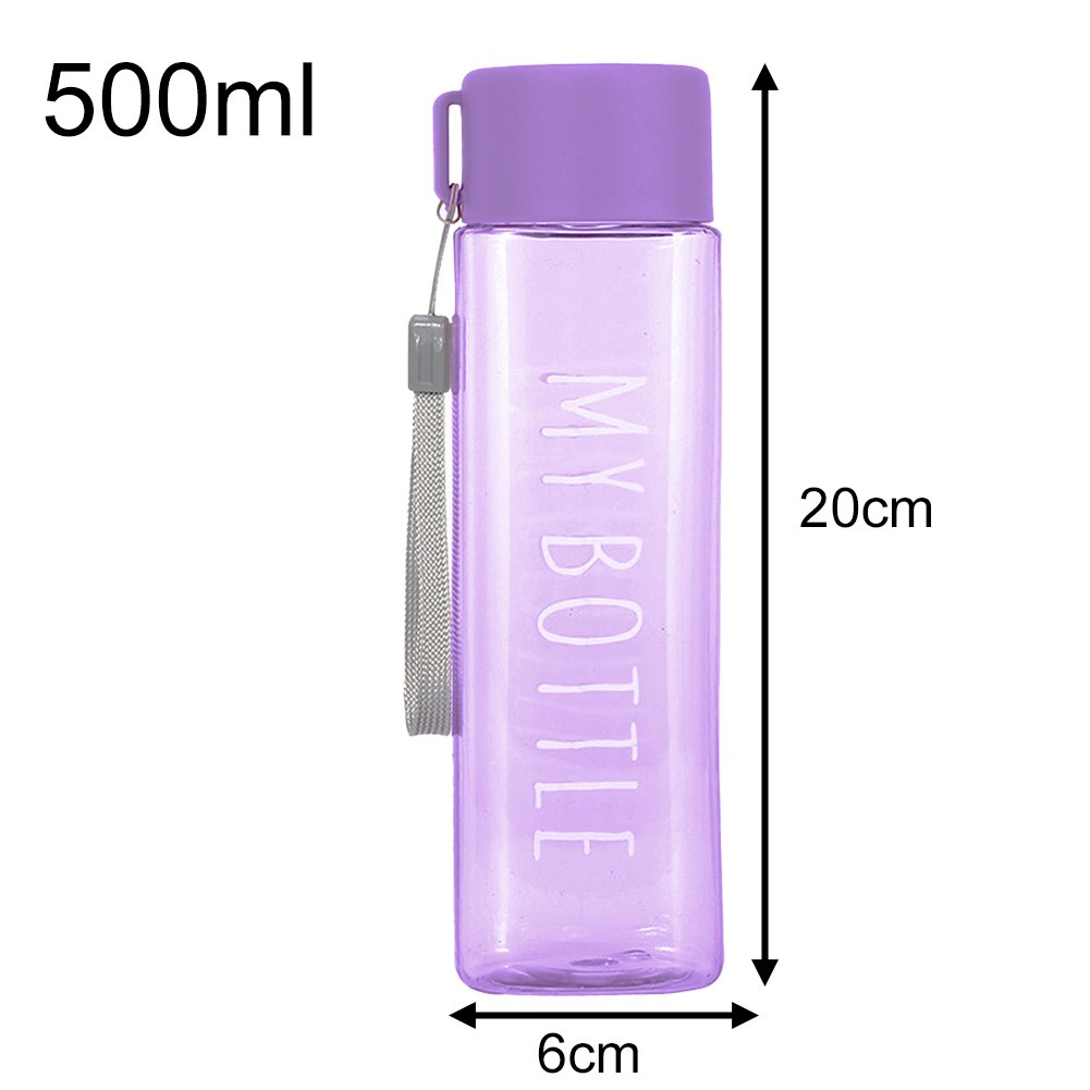 500ml Portable Water Bottle for Outdoor Sports Leak Proof Tea Partition - Picture 50 of 57