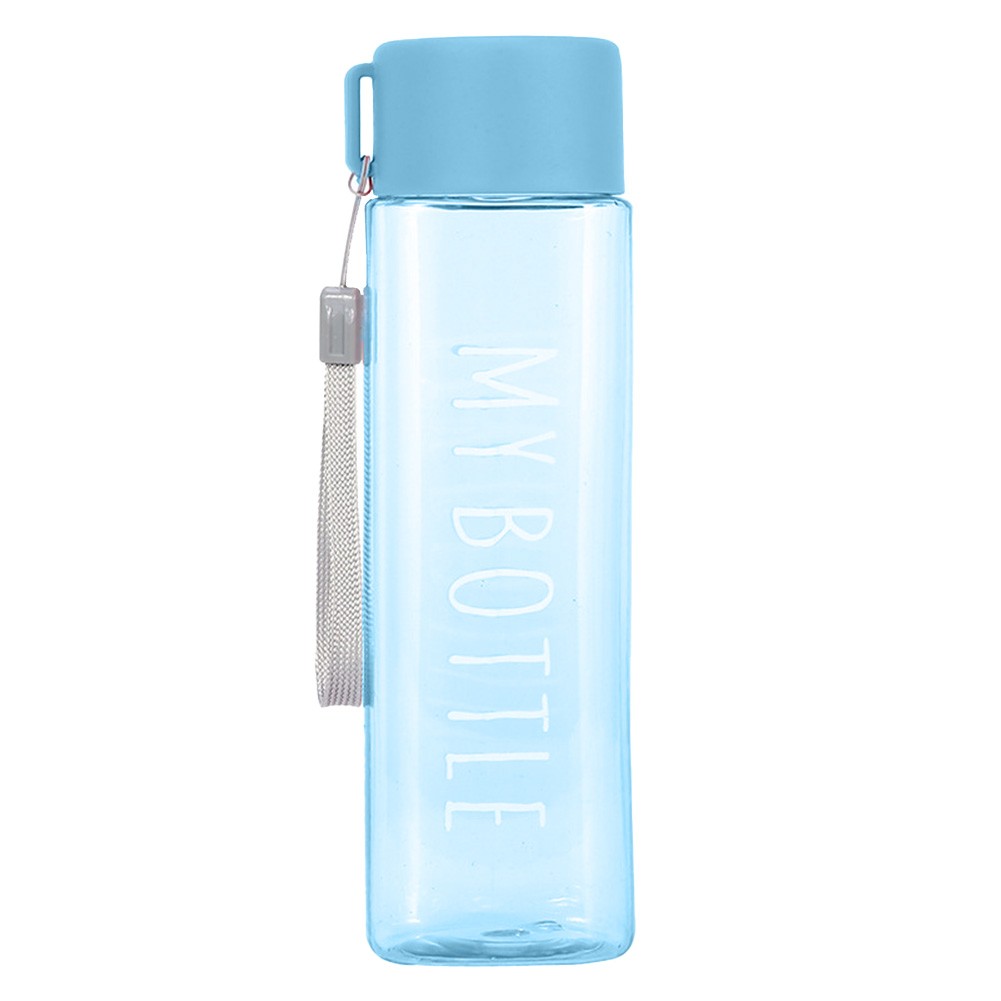 Large Capacity Sports Water Bottle 500ml Portable Design Tea Partition