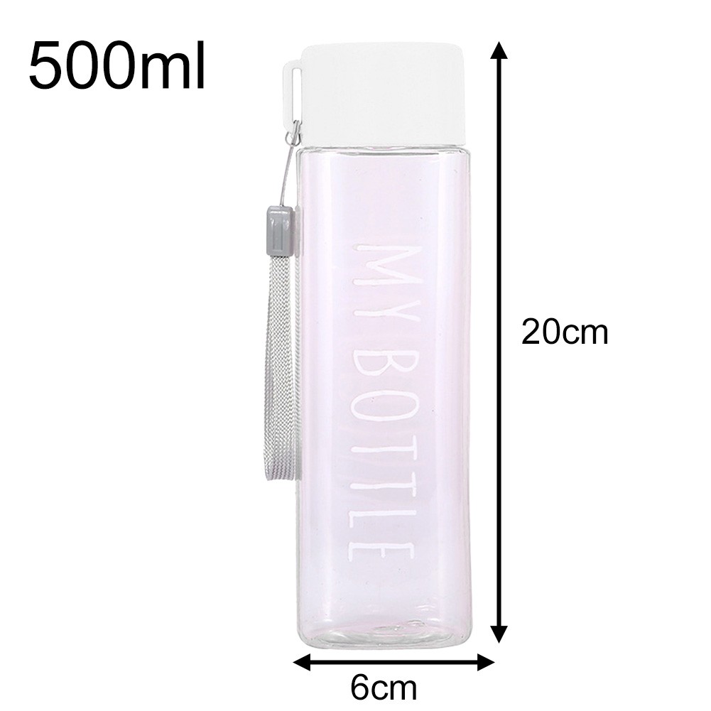 500ml Portable Water Bottle for Outdoor Sports Leak Proof Tea Partition - Picture 57 of 57