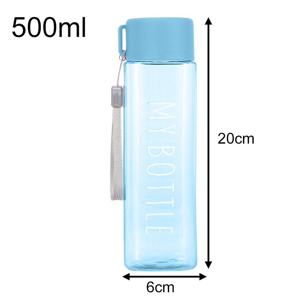 500ml Portable Water Bottle for Outdoor Sports Leak Proof Tea Partition - Picture 53 of 57