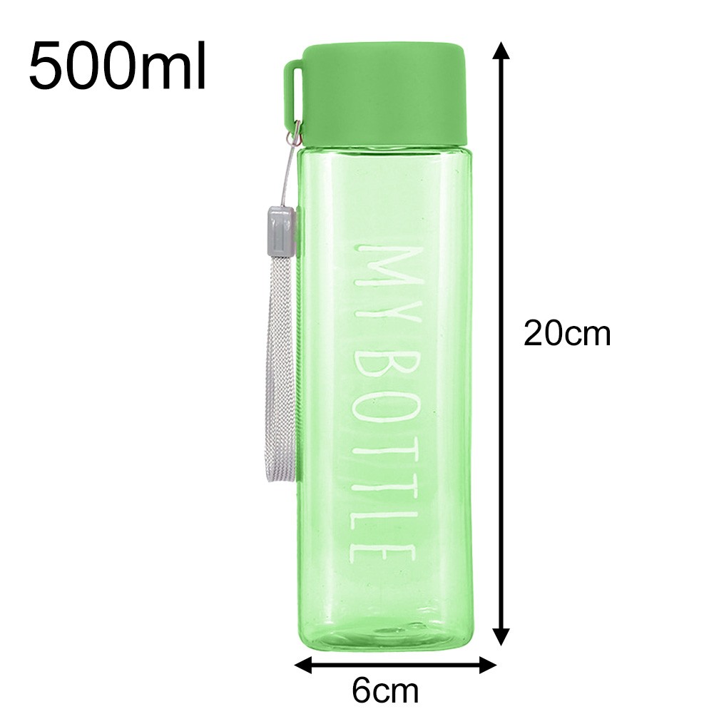 500ml Portable Water Bottle for Outdoor Sports Leak Proof Tea Partition - Picture 47 of 57