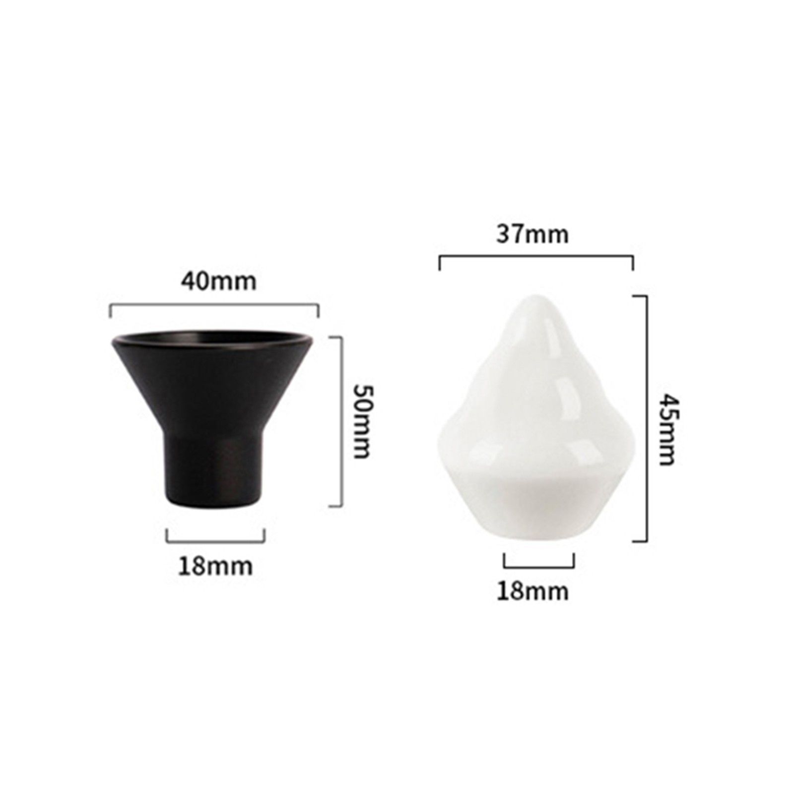 Speed Up Brewing Enhanced Drip soldes Flow Rate Coffee Filter Transformer Set