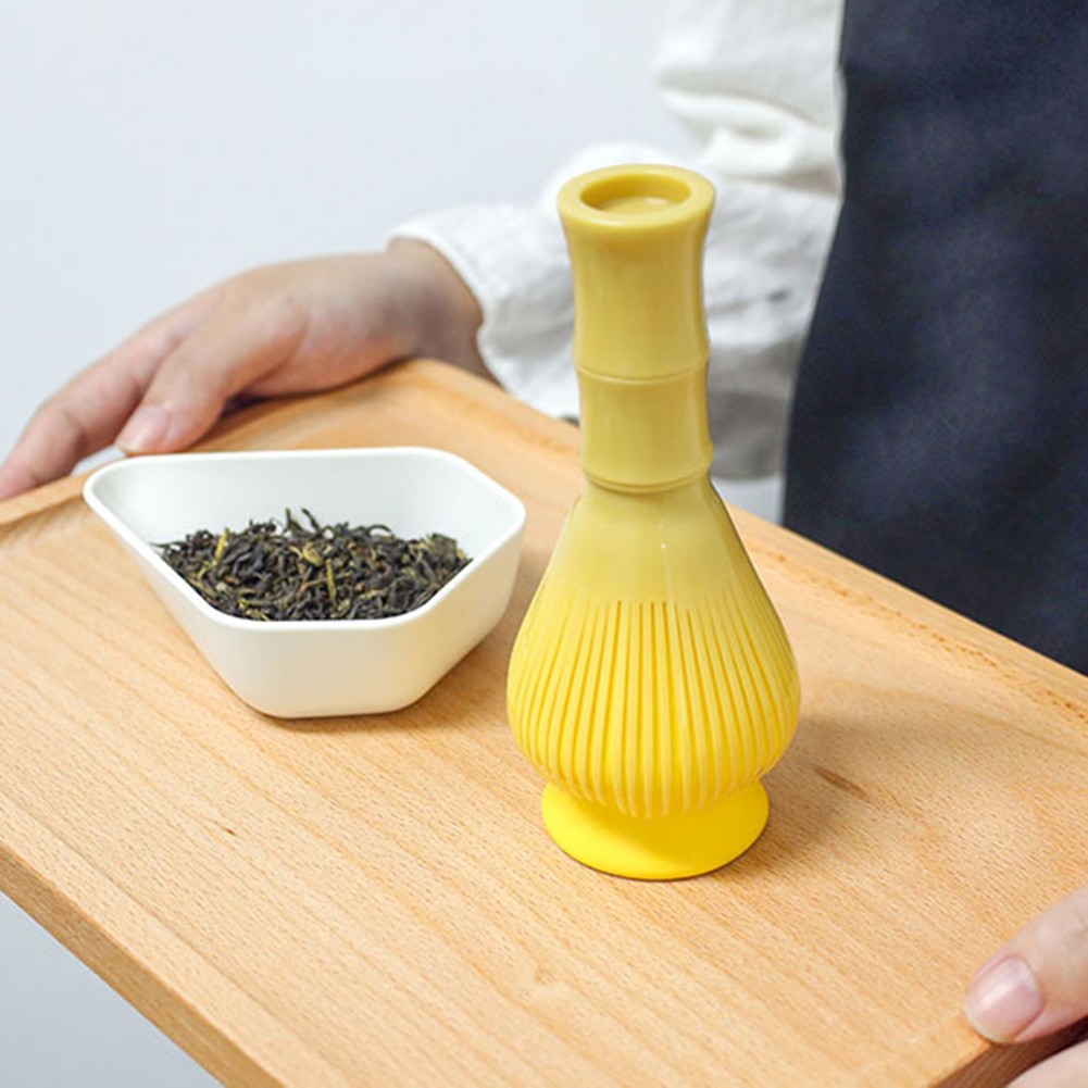 Experience the Art of Tea Preparation with Our Authentic Matcha Tea Brush - Picture 15 of 33