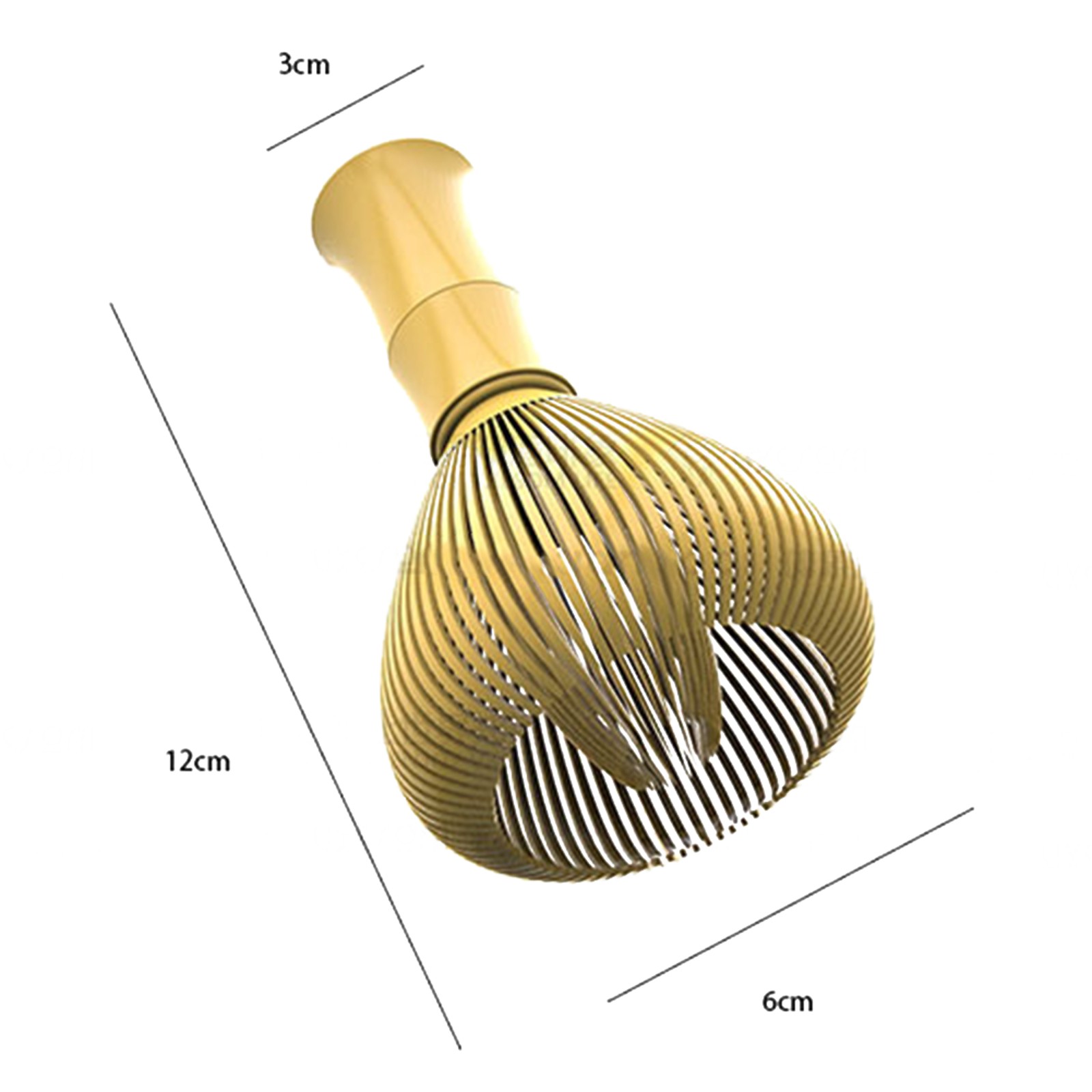 Experience the Art of Tea Preparation with Our Authentic Matcha Tea Brush - Picture 16 of 33