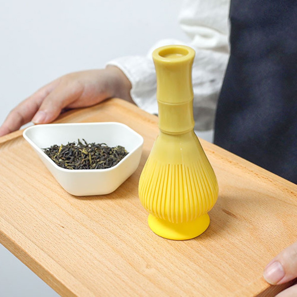 Experience the Art of Tea Preparation with Our Authentic Matcha Tea Brush - Picture 14 of 33