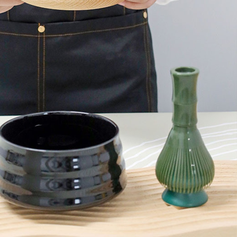 Experience the Art of Tea Preparation with Our Authentic Matcha Tea Brush - Picture 20 of 33