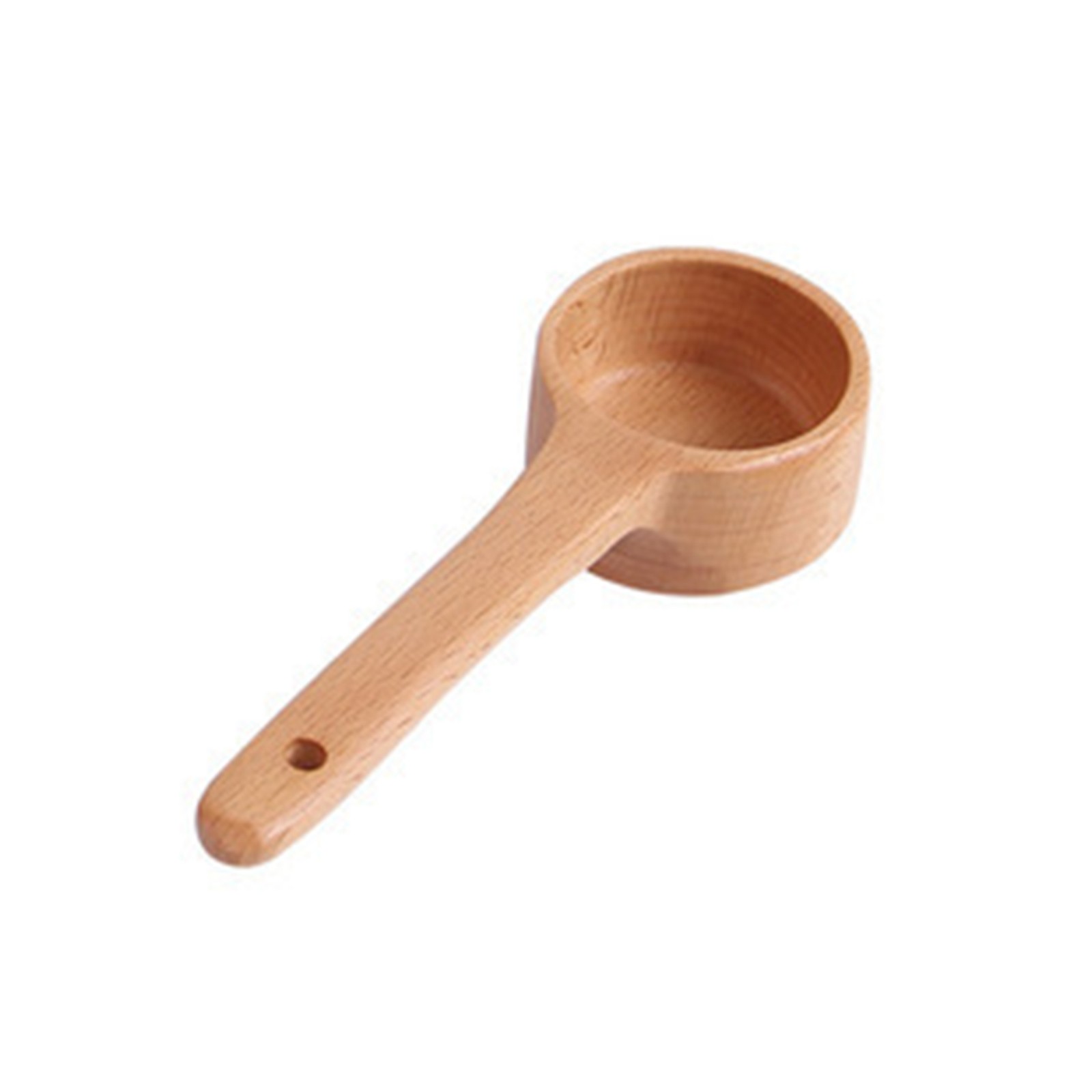 Lightweight Spoon for Sugar and Spice Wooden Long Handle Measuring Spoon 60ml