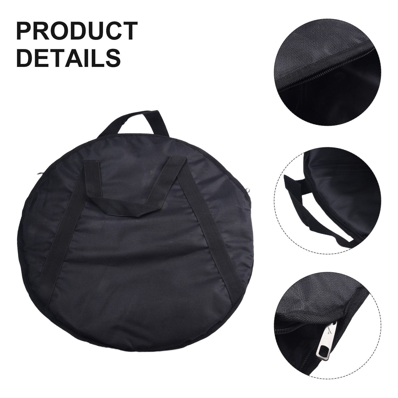 Organisateur de bâton de batterie et de sac cymbale avec bandoulière 21 pouces - Photo 20/28