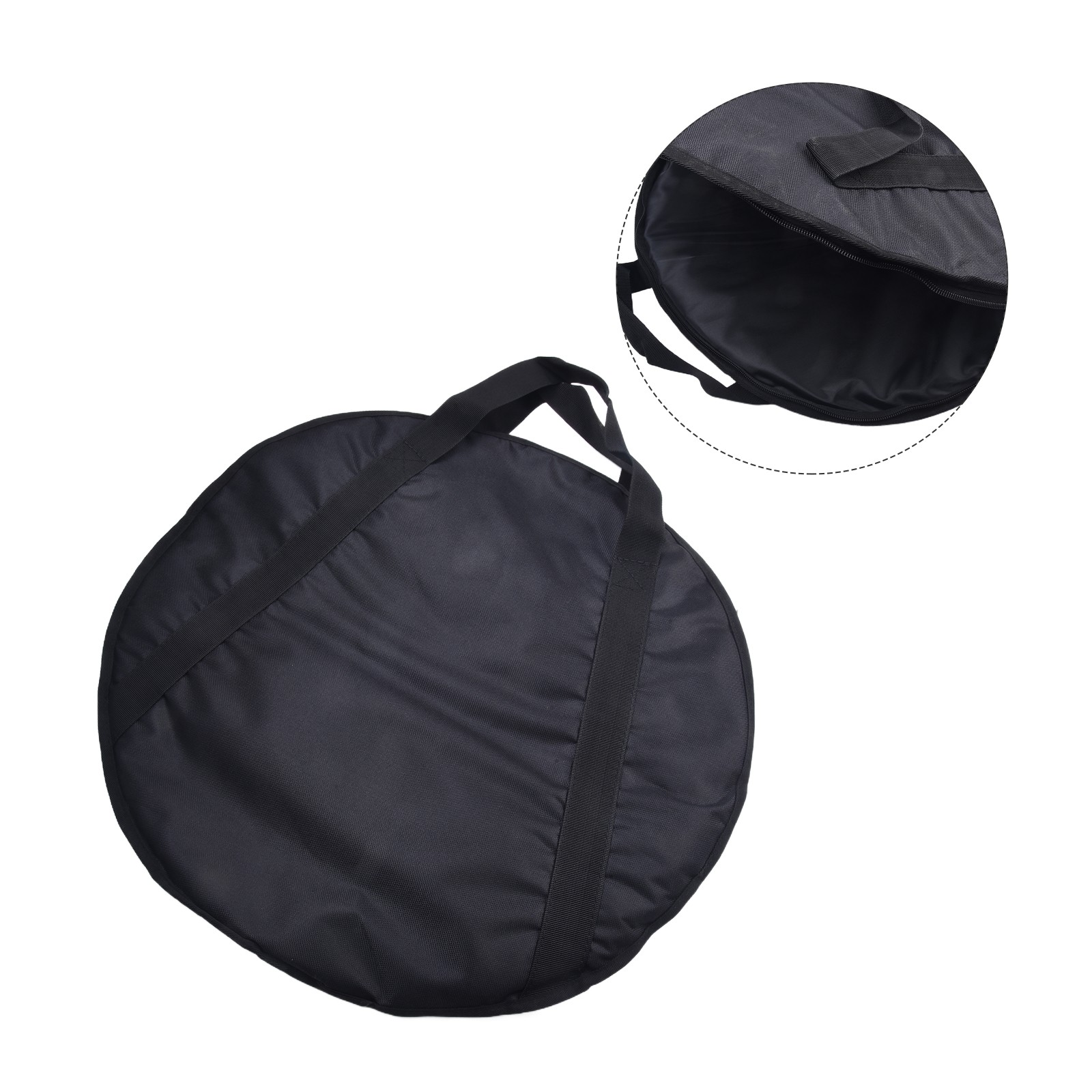 Sac Cymbale Bag 600D Accessoires Noir Porte Sac à Dos Cymbale Bag Tambour - Photo 19/28