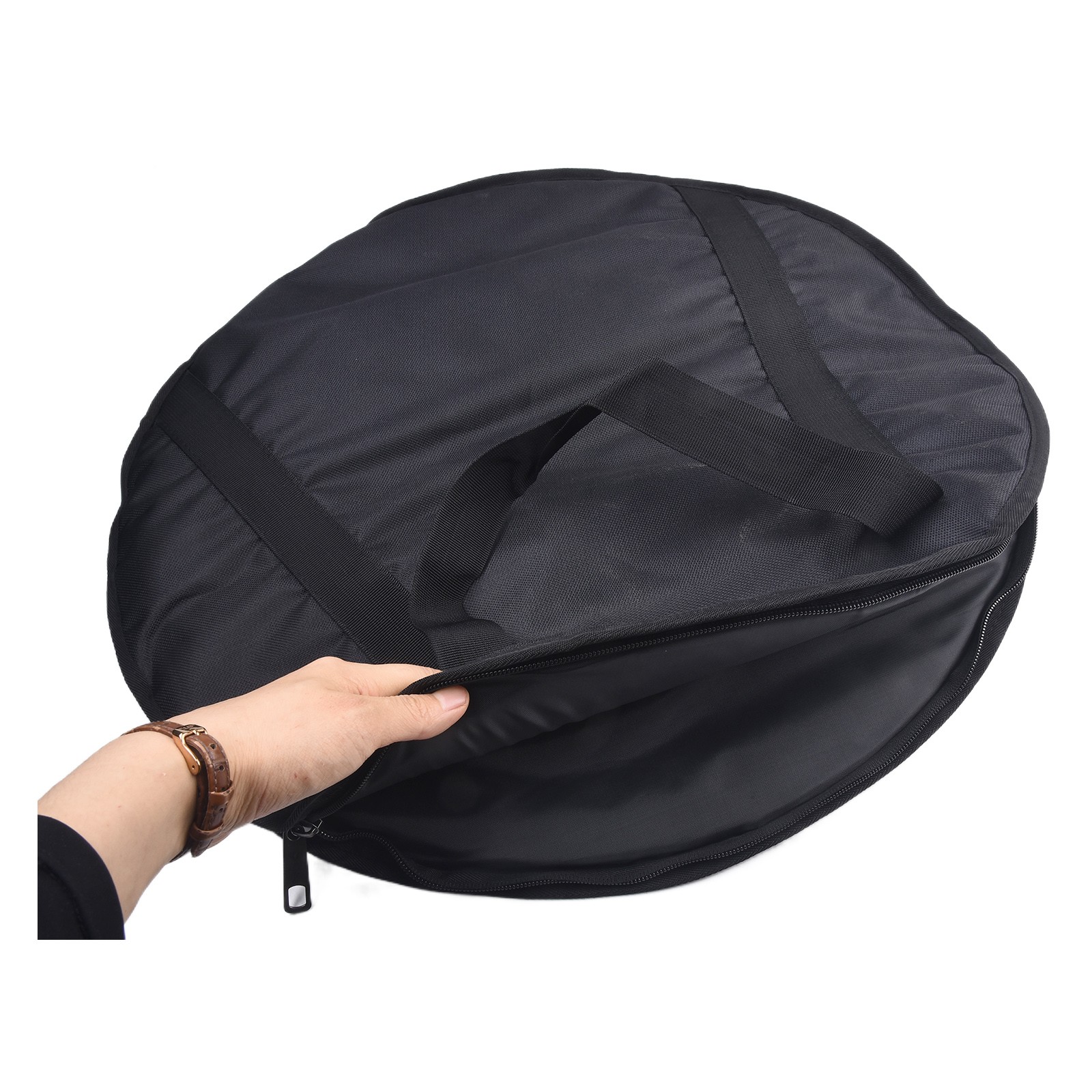 Sac cymbale ?? tambour pratique avec diviseur d??tachable et sangles renforc??es - Photo 24/28