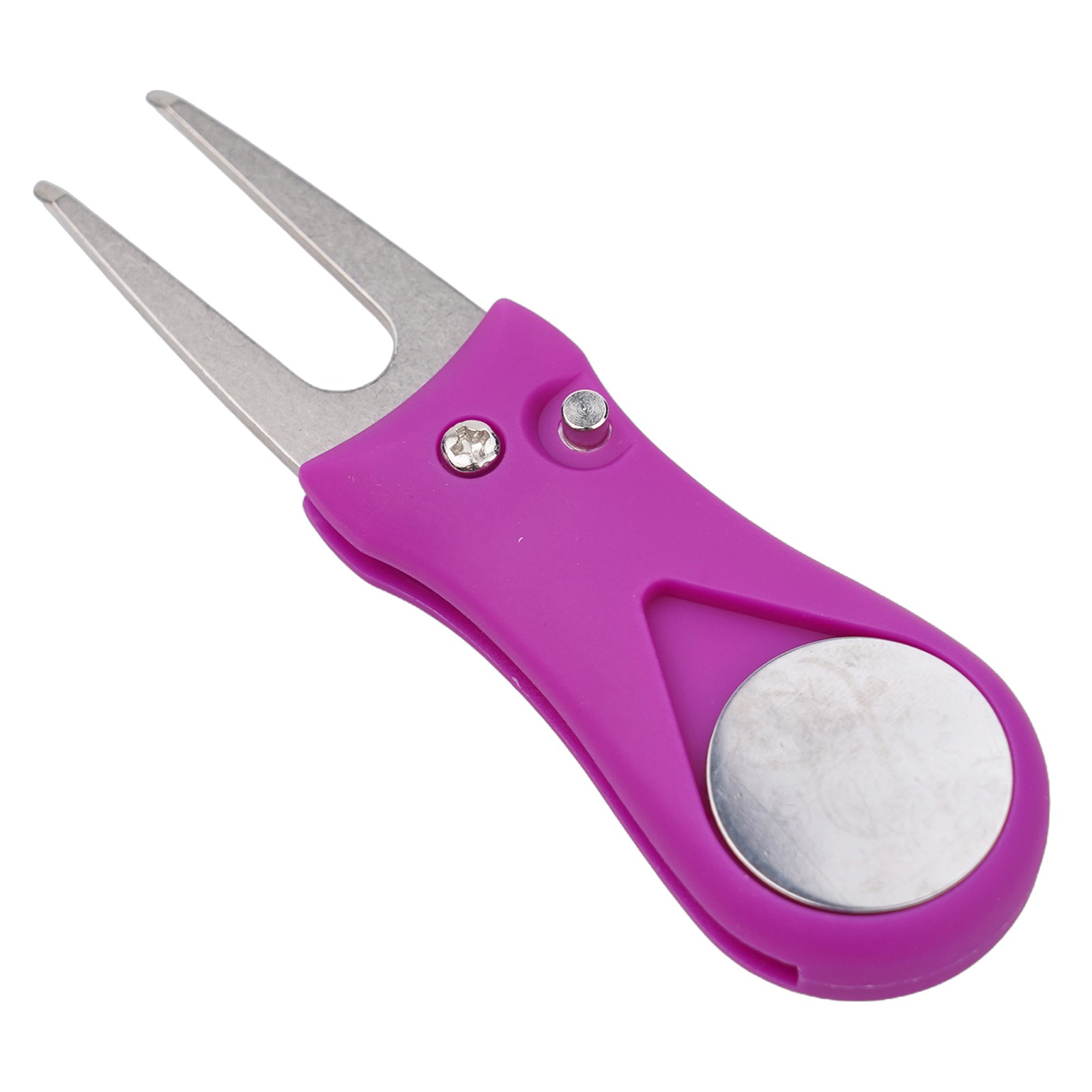 Convenient Golf Pitchfork with Strong Magnetic Marker for Easy Ball Marking - Picture 34 of 78