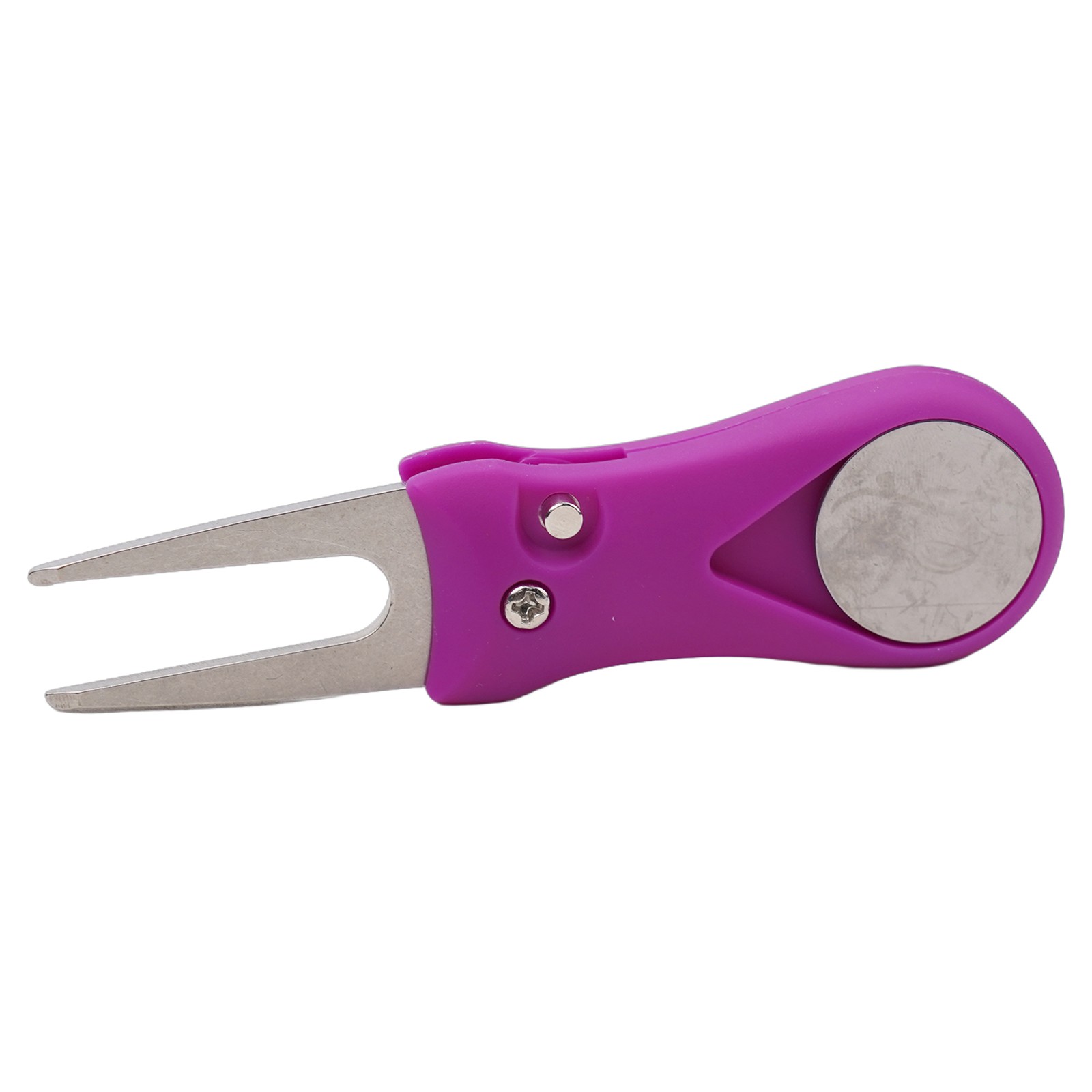 Convenient Golf Pitchfork with Strong Magnetic Marker for Easy Ball Marking - Picture 30 of 78