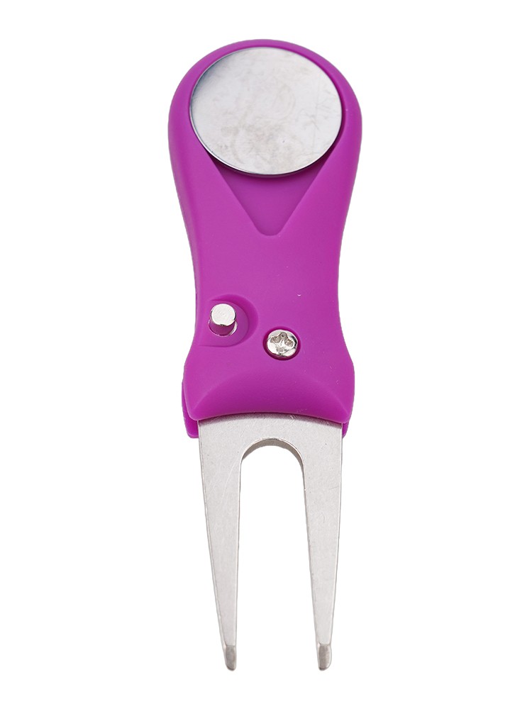 Convenient Golf Pitchfork with Strong Magnetic Marker for Easy Ball Marking - Picture 33 of 78