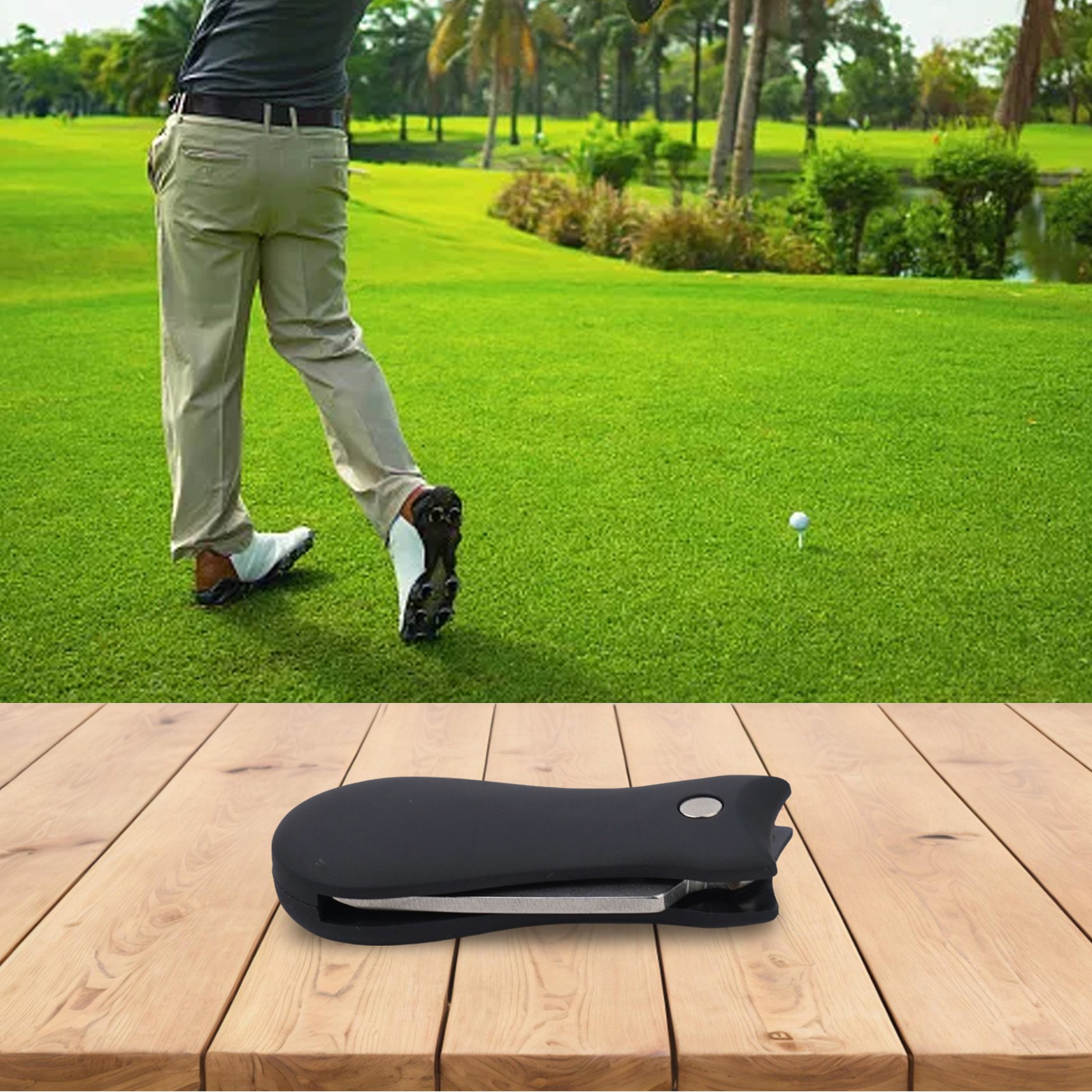 Convenient Golf Pitchfork with Strong Magnetic Marker for Easy Ball Marking - Picture 59 of 78