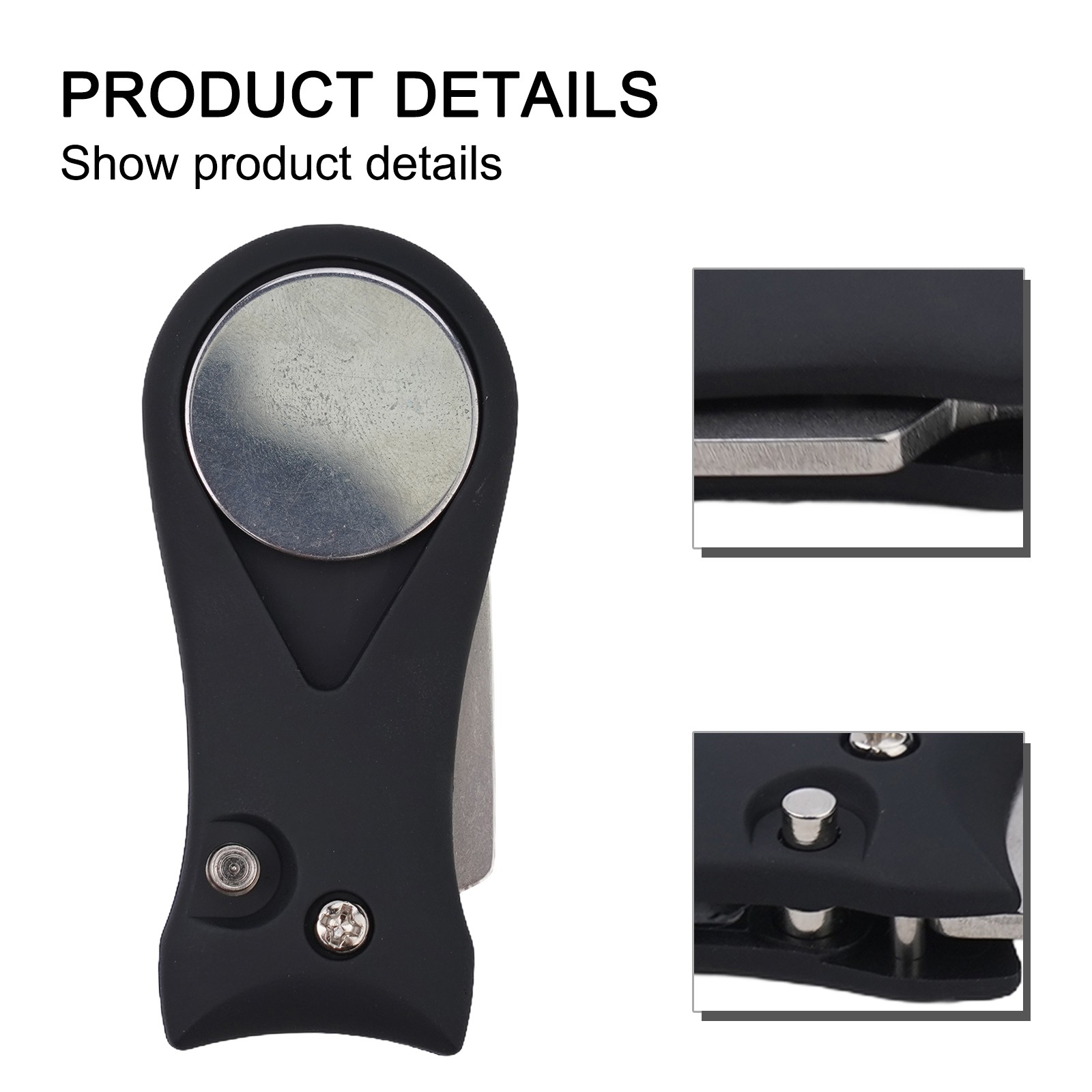 Convenient Golf Pitchfork with Strong Magnetic Marker for Easy Ball Marking - Picture 53 of 78