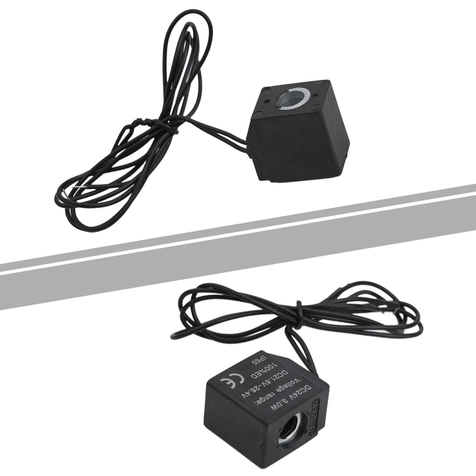 Reliable and Compatible Solenoid Valve Coil with 30cm Wire DC12V/AC110V/AC220V - Produktbild 8