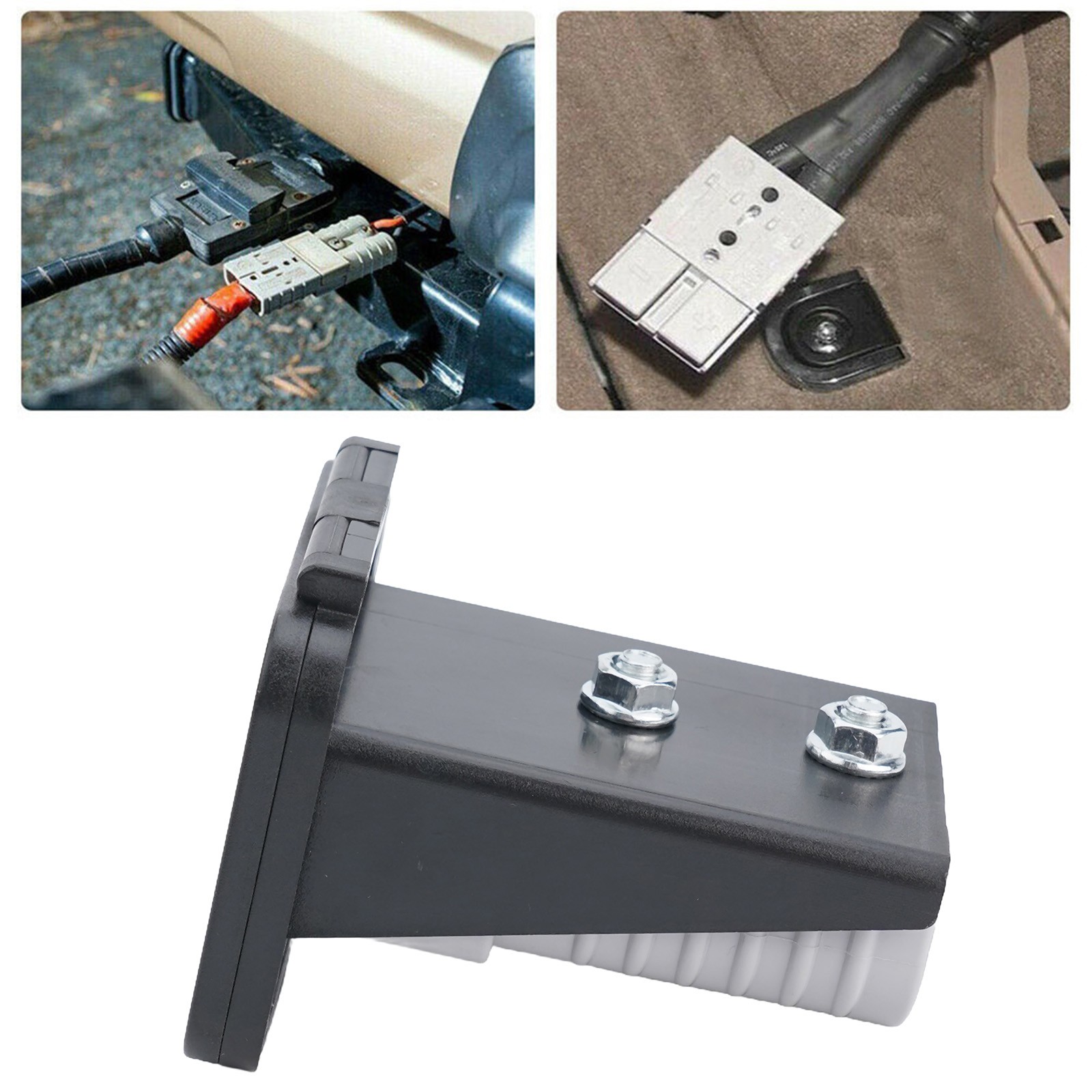 Efficient Connection Flush Mount Bracket for High Temperature Applications