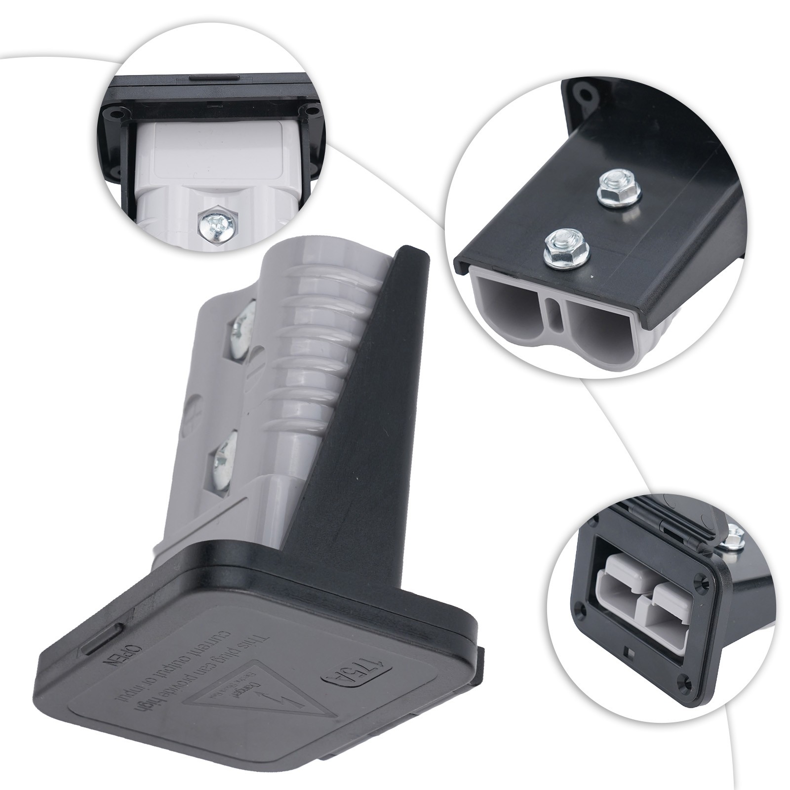 Efficient Connection Flush Mount Bracket for High Temperature Applications