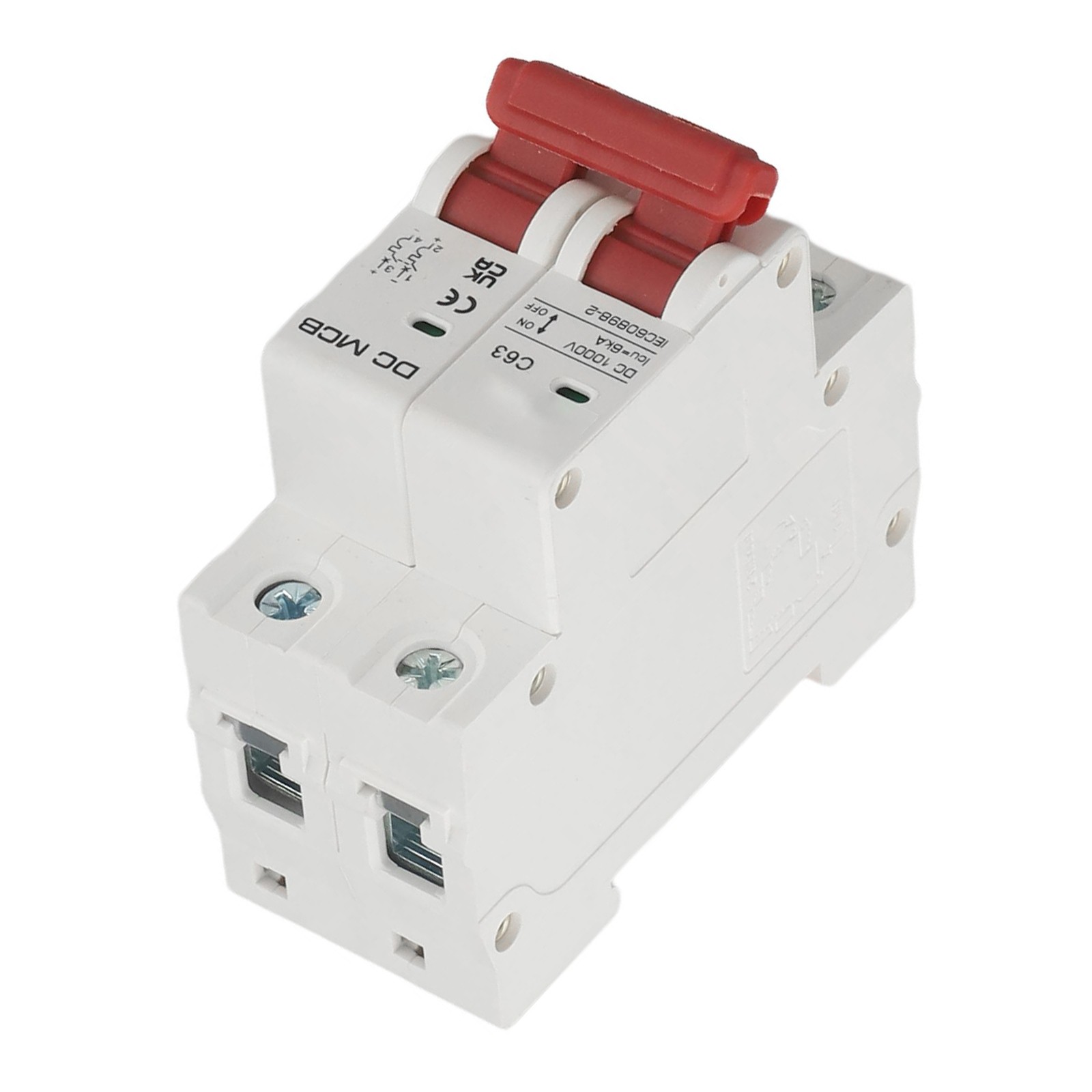 On Off Switch DC Isolator Switch Circuit Breaker Solar Panel Grid Systems - Bild 29 von 38