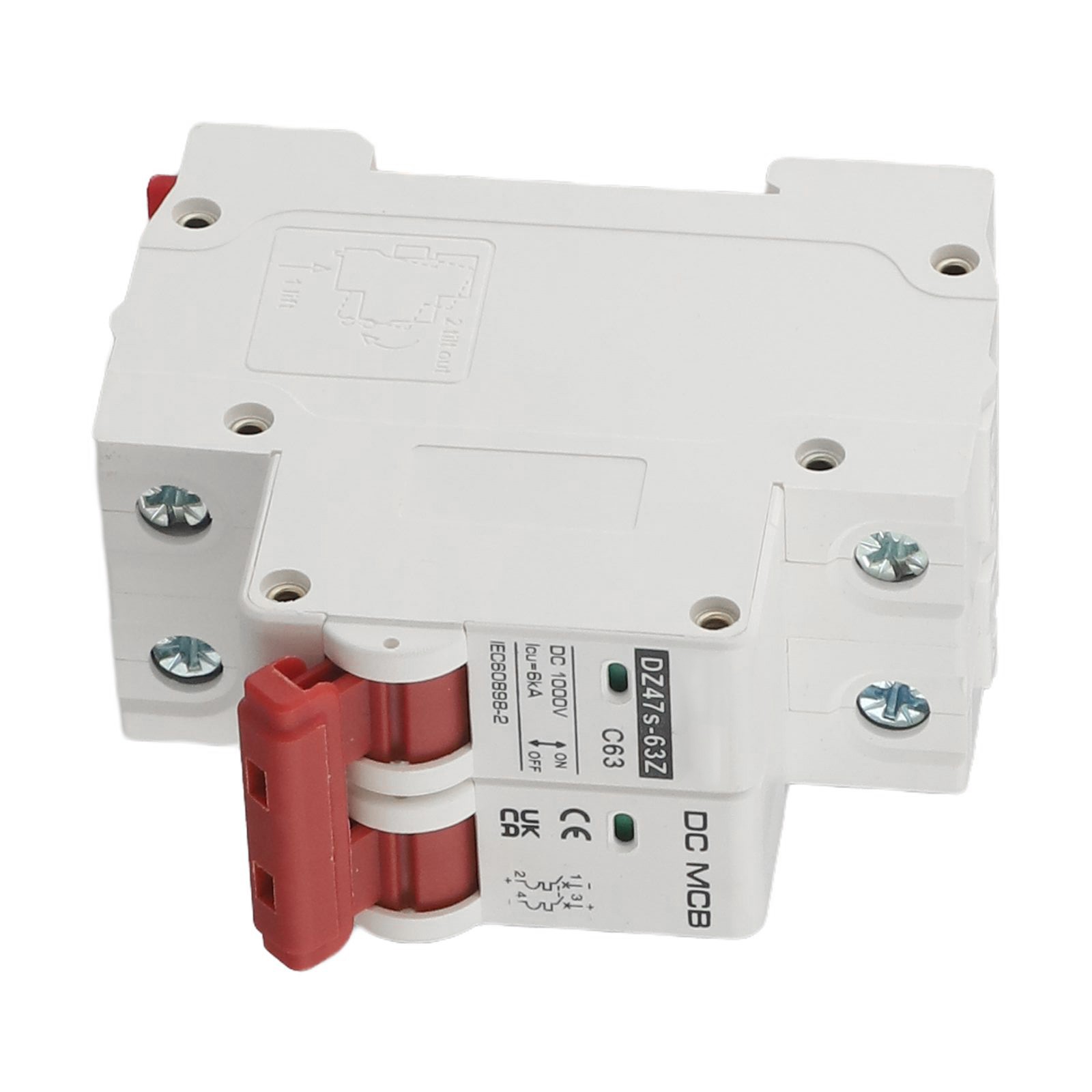 On Off Switch DC Isolator Switch Circuit Breaker Solar Panel Grid Systems - Bild 32 von 38