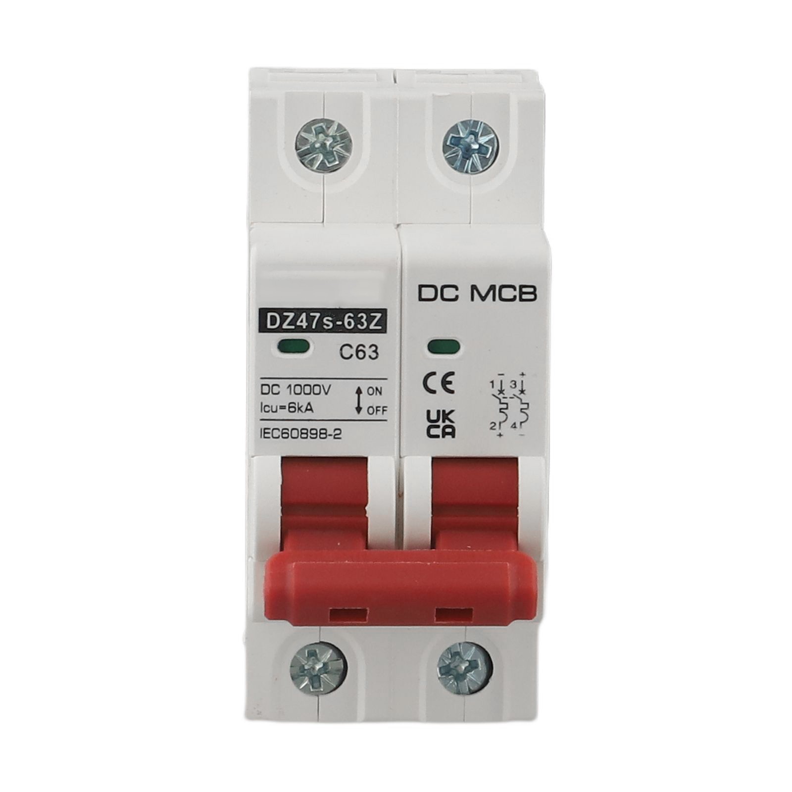On Off Switch DC Isolator Switch Circuit Breaker Solar Panel Grid Systems - Bild 33 von 38