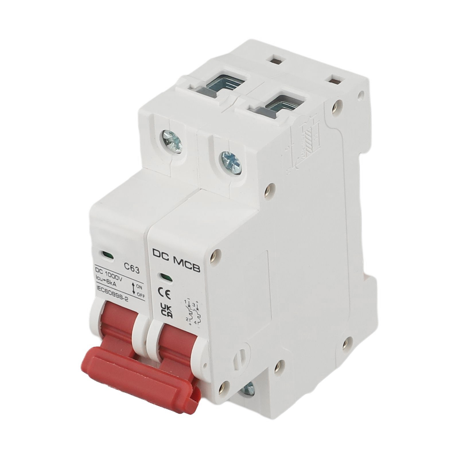 On Off Switch DC Isolator Switch Circuit Breaker Solar Panel Grid Systems - Bild 30 von 38