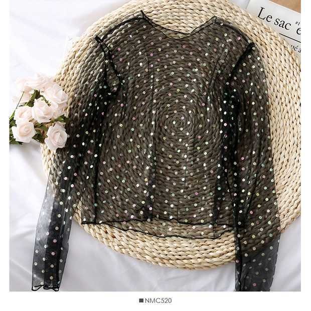 Chemises en économies maille fine Daily Leisure femmes chemisiers chemises site web manuel