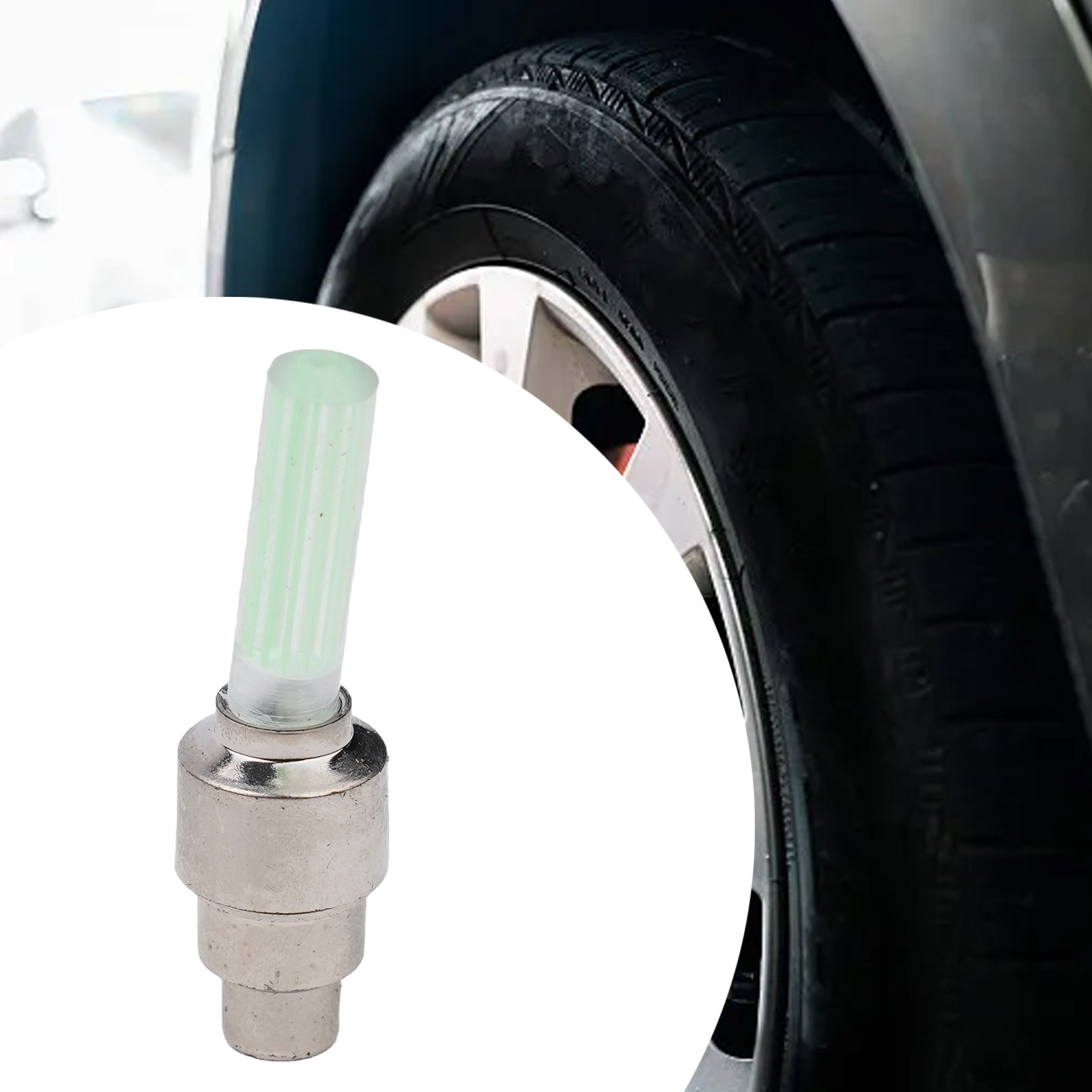 LED Dust CAP for Wheel Tire Light Lamp Suitable for Cars and For Bikes - Picture 35 of 49