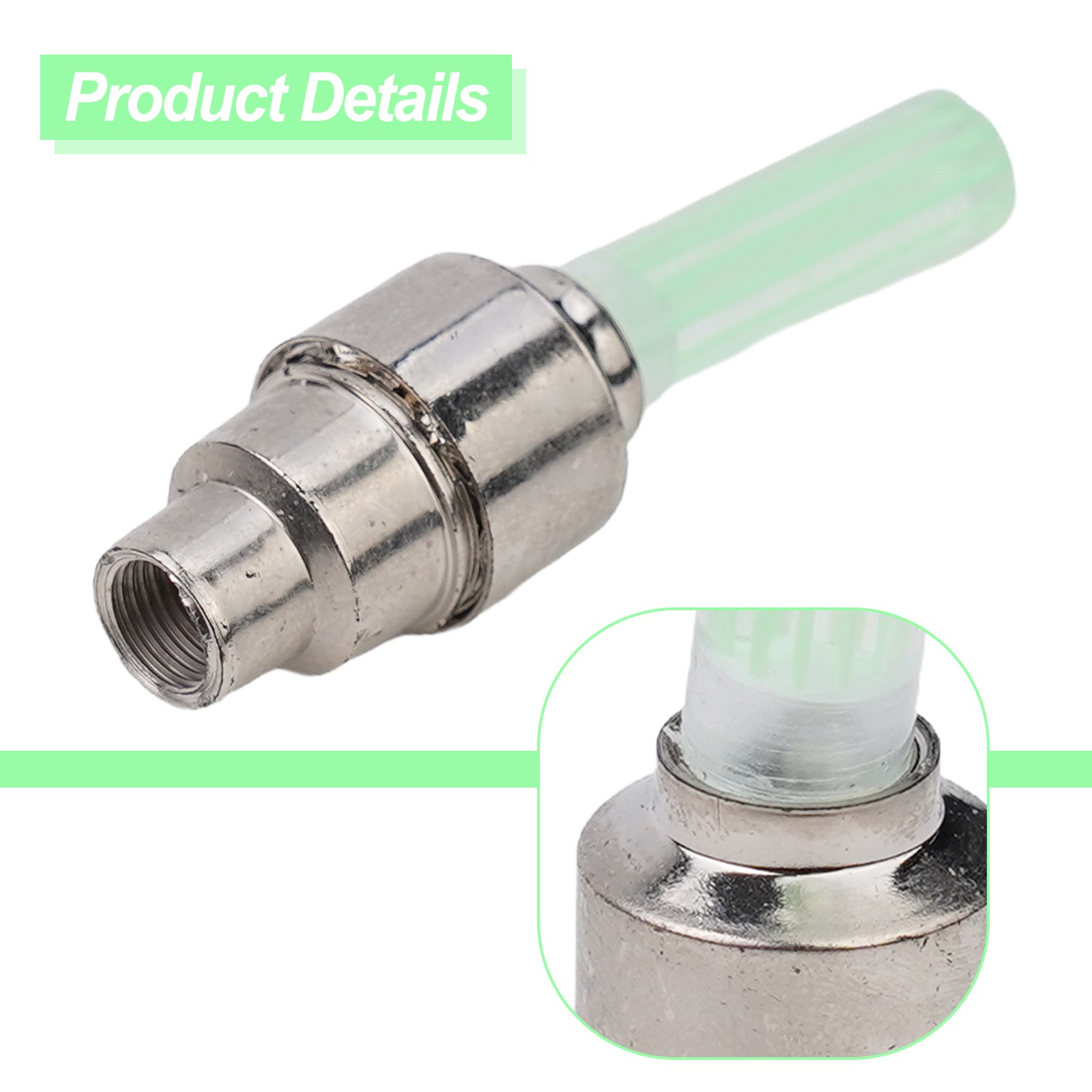 LED Dust CAP for Wheel Tire Light Lamp Suitable for Cars and For Bikes - Picture 36 of 49