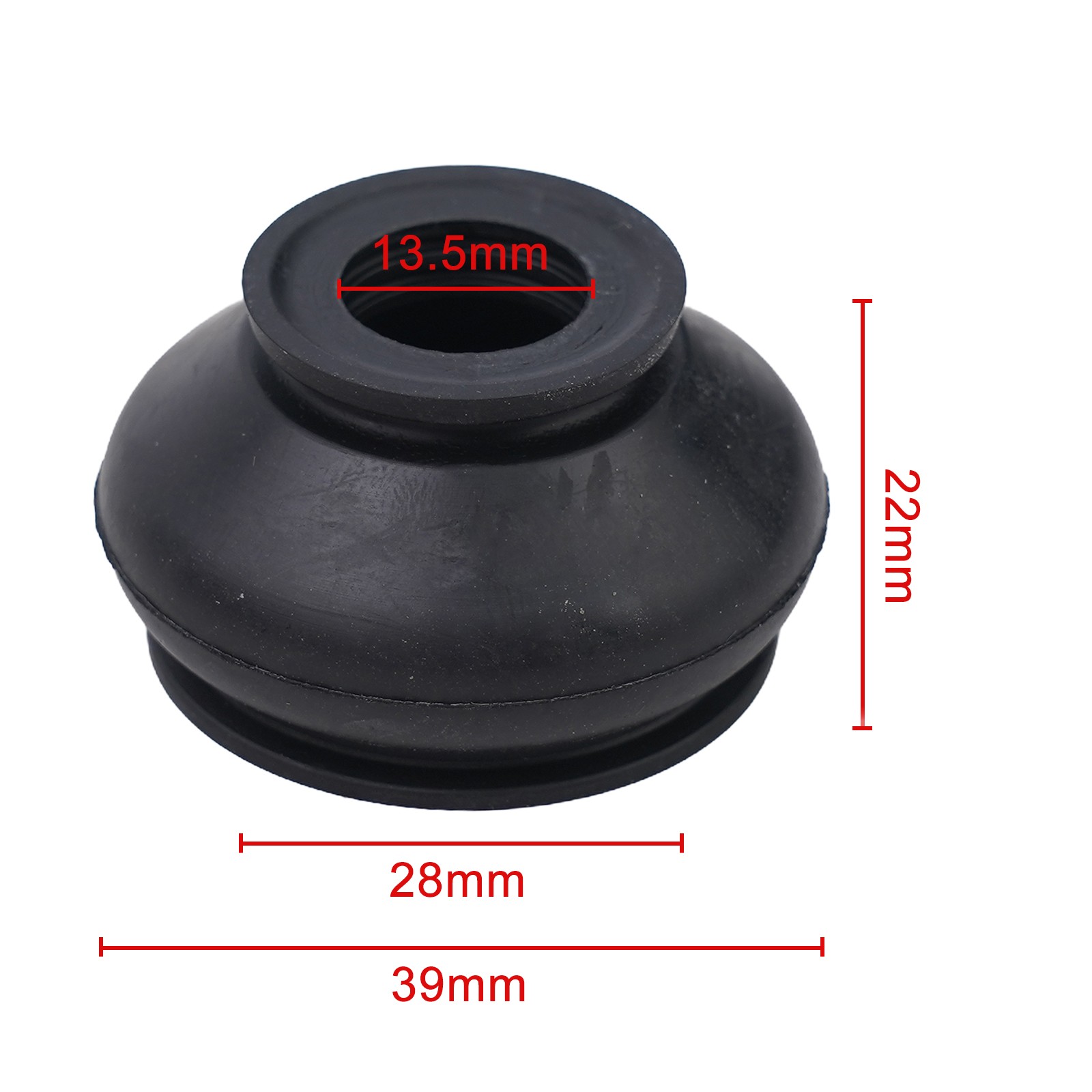 New Practical Covers Dust Boot Track Rod End 2pcs Ball Joint Boots High Quality - Picture 9 of 12