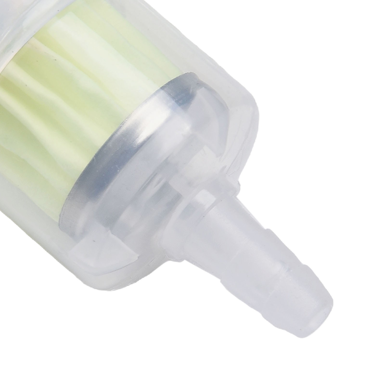 Green Paper Core Fuel Filter for Motorcycles Easy Installation ABS Material - Picture 7 of 13