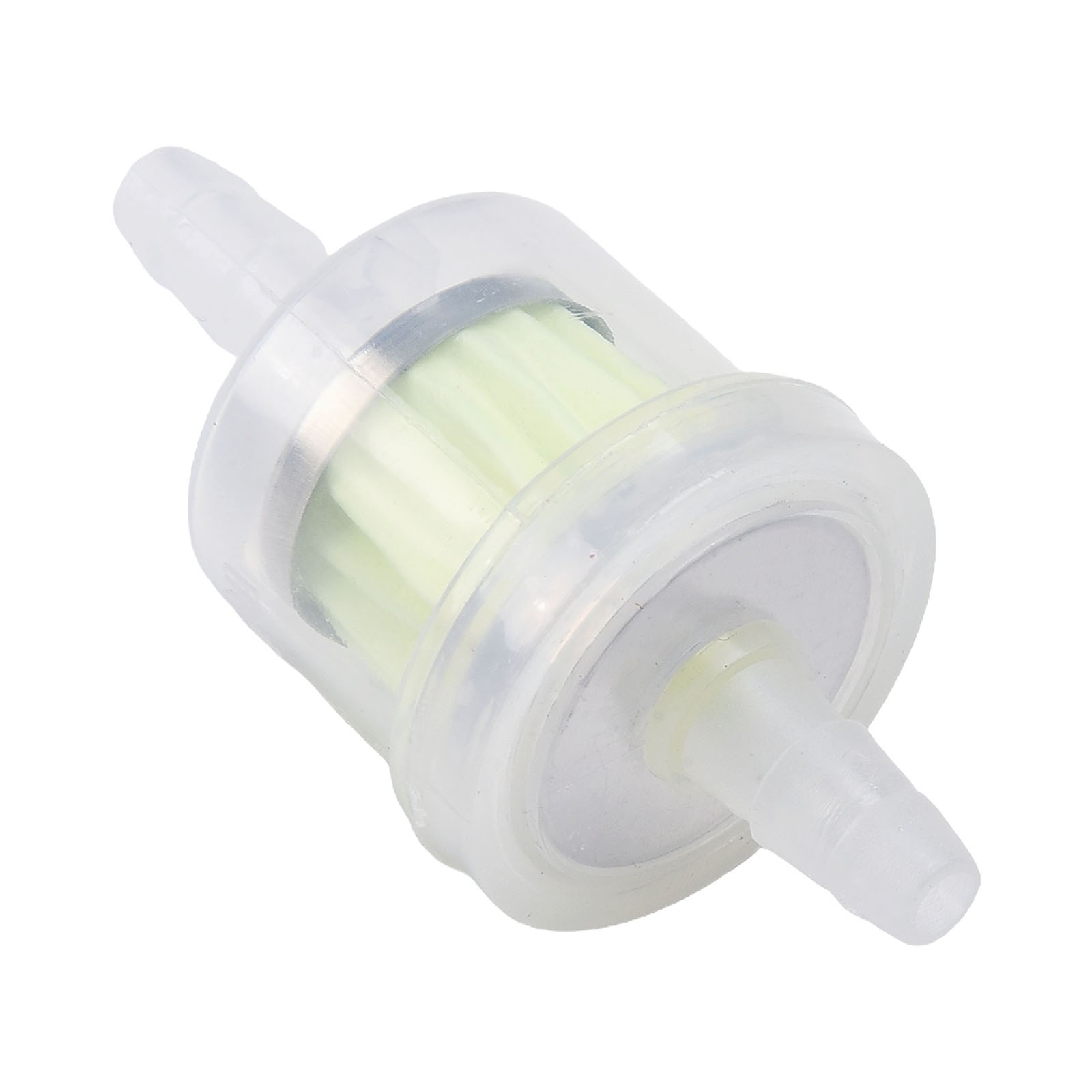 Green Paper Core Fuel Filter for Motorcycles Easy Installation ABS Material - Picture 5 of 13