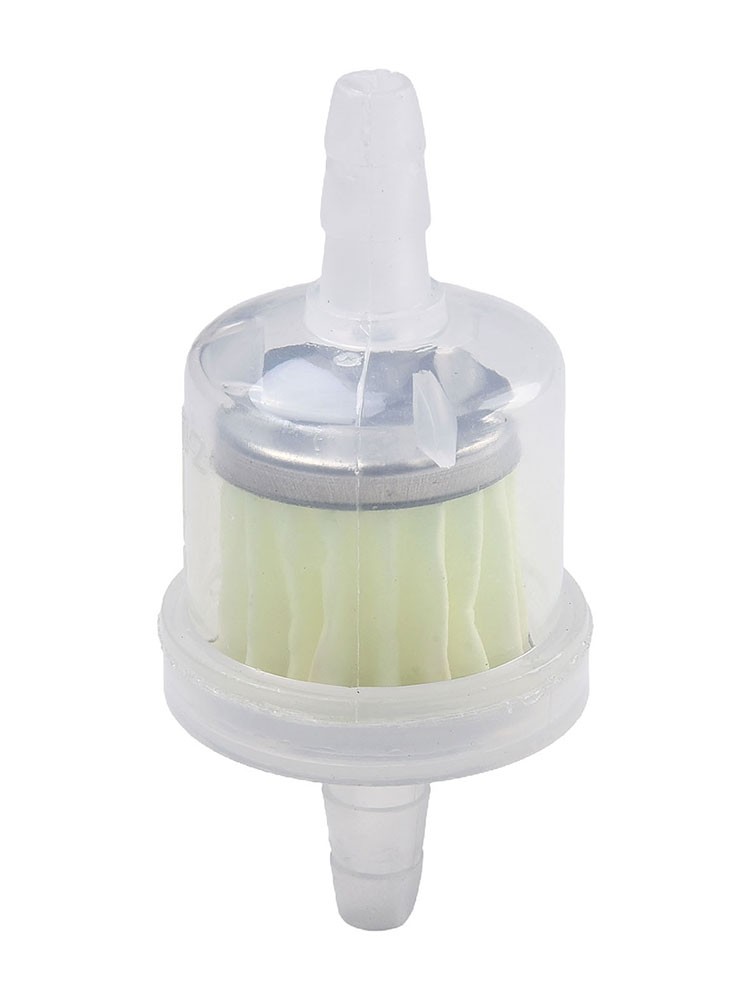 Green Paper Core Fuel Filter for Motorcycles Easy Installation ABS Material - Picture 12 of 13