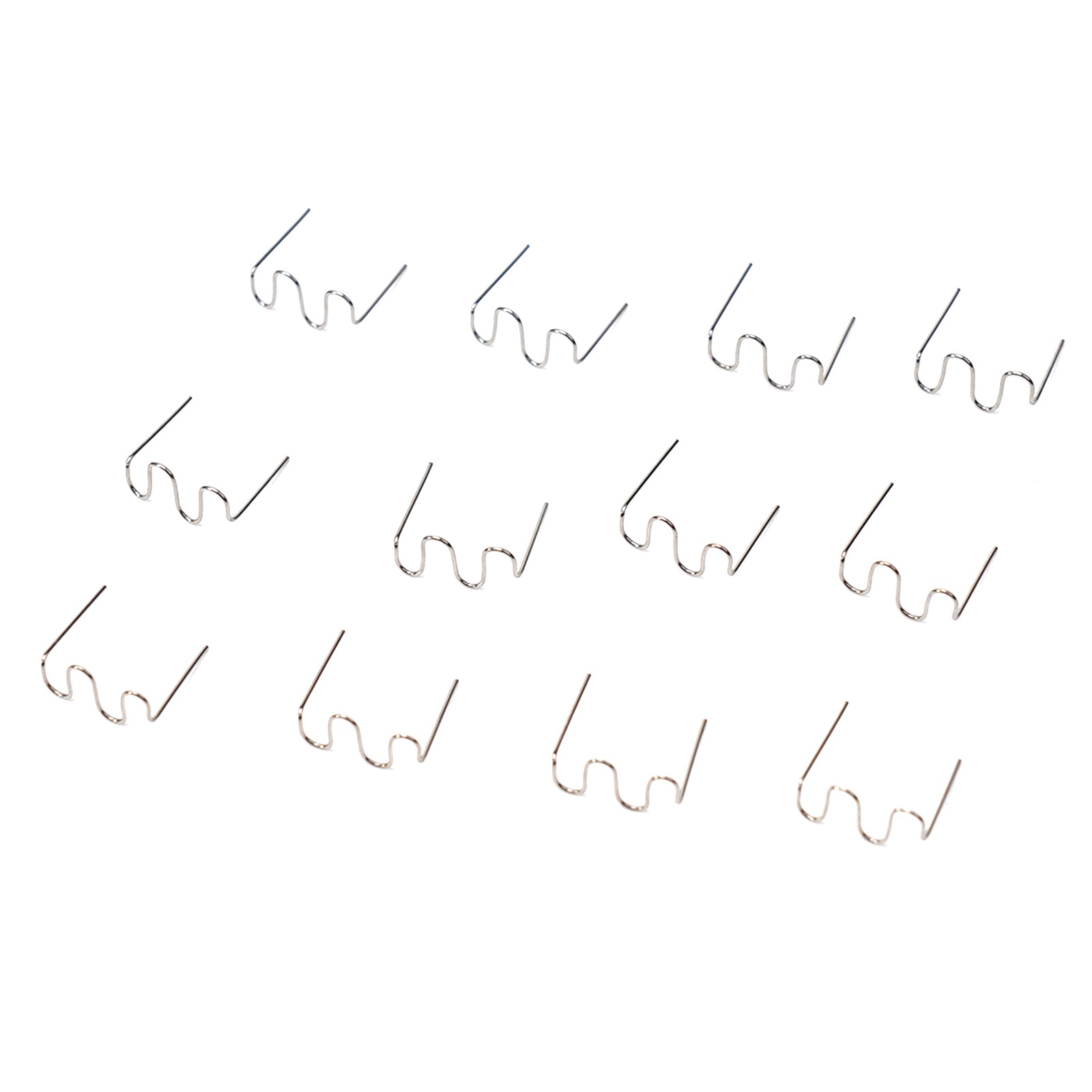 100pcs 0,6/0,8mm Wave Hot Staples Für Kunststoff-Hefter-Reparaturschweißer - Picture 55 of 61