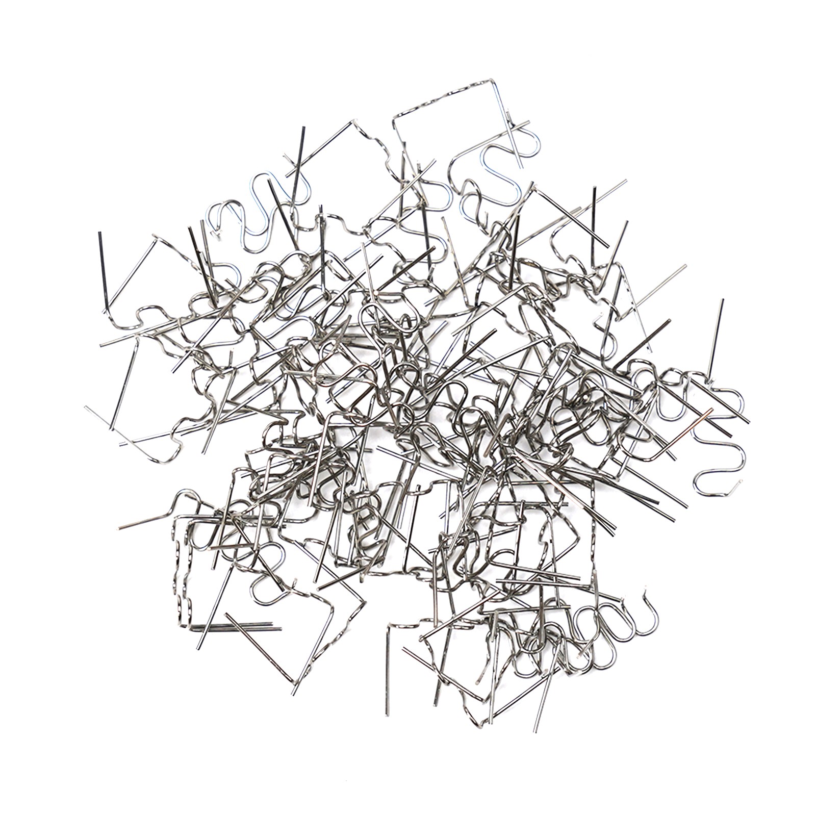 100pcs 0,6/0,8mm Wave Hot Staples Für Kunststoff-Hefter-Reparaturschweißer - Picture 50 of 61