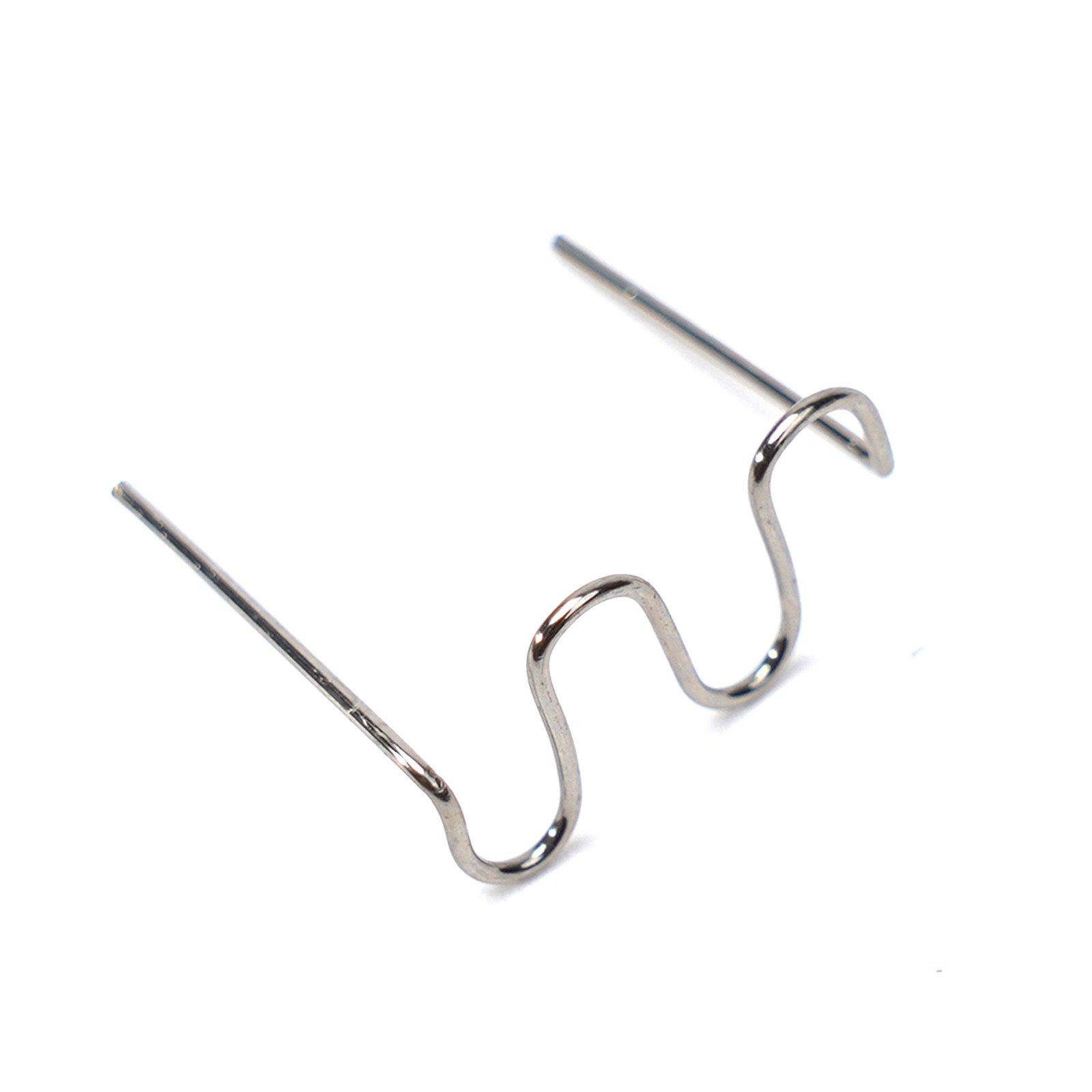 100pcs 0,6/0,8mm Wave Hot Staples Für Kunststoff-Hefter-Reparaturschweißer - Picture 57 of 61