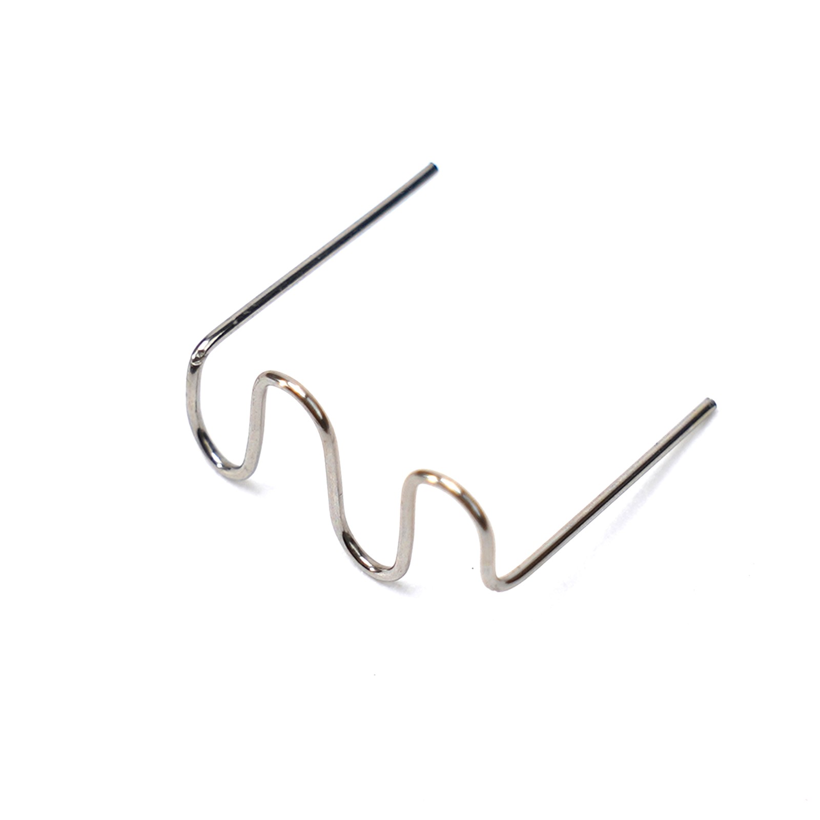 100pcs 0,6/0,8mm Wave Hot Staples Für Kunststoff-Hefter-Reparaturschweißer - Picture 56 of 61