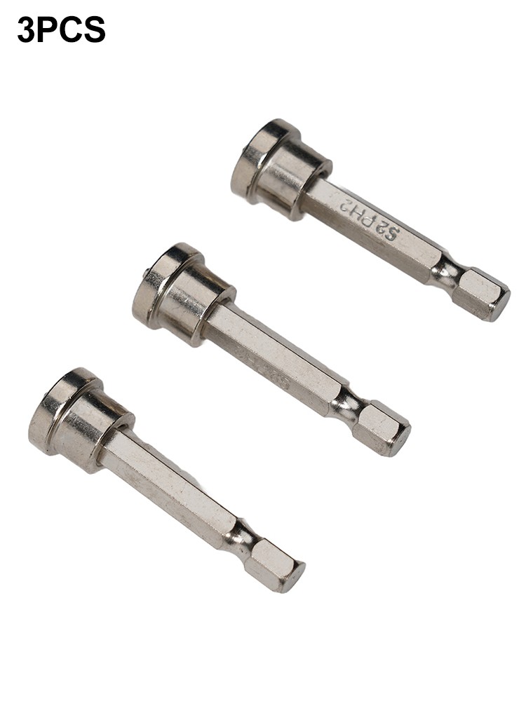 Brocas de destornillador de cuello magnético para colocación precisa de tornillos y seguridad - Imagen 37 de 38