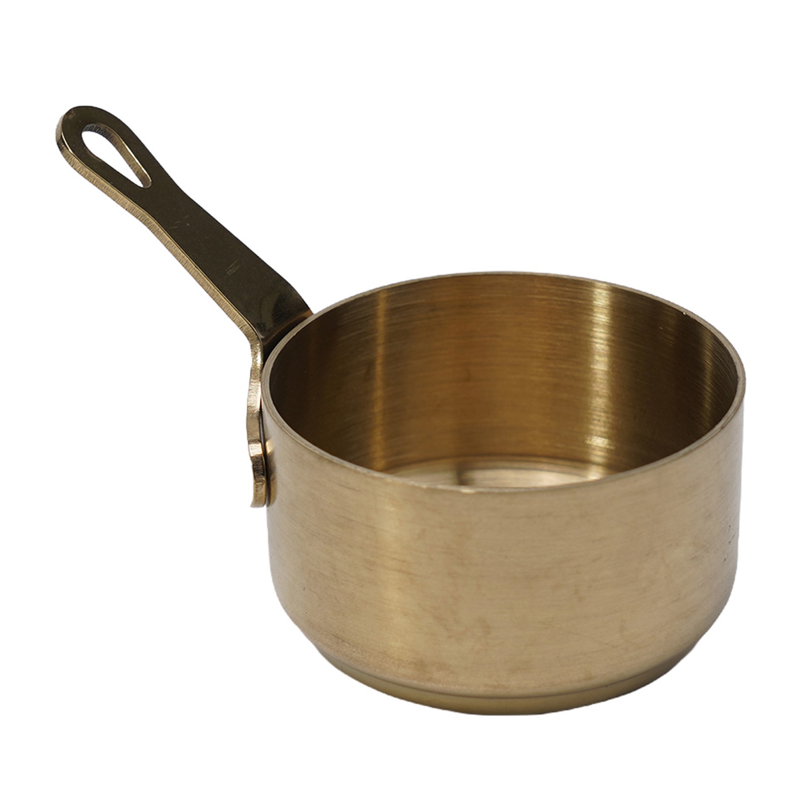 Mini Saucepan Copper Gravy Pot With Handle Small Cooking Pan 60ml/80ml/100ml