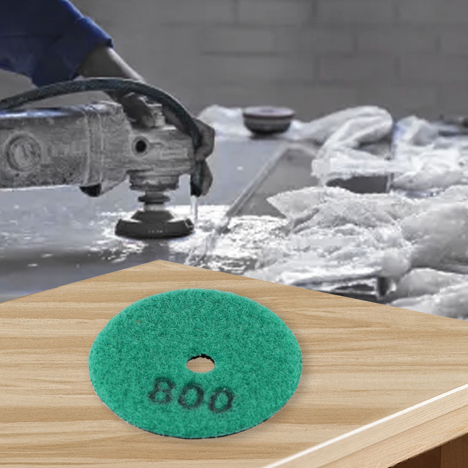 Präzise 50 mm Diamant Schleifscheibe für Keramikfliesen Polieren Trockenschleifen - Bild 58 von 64