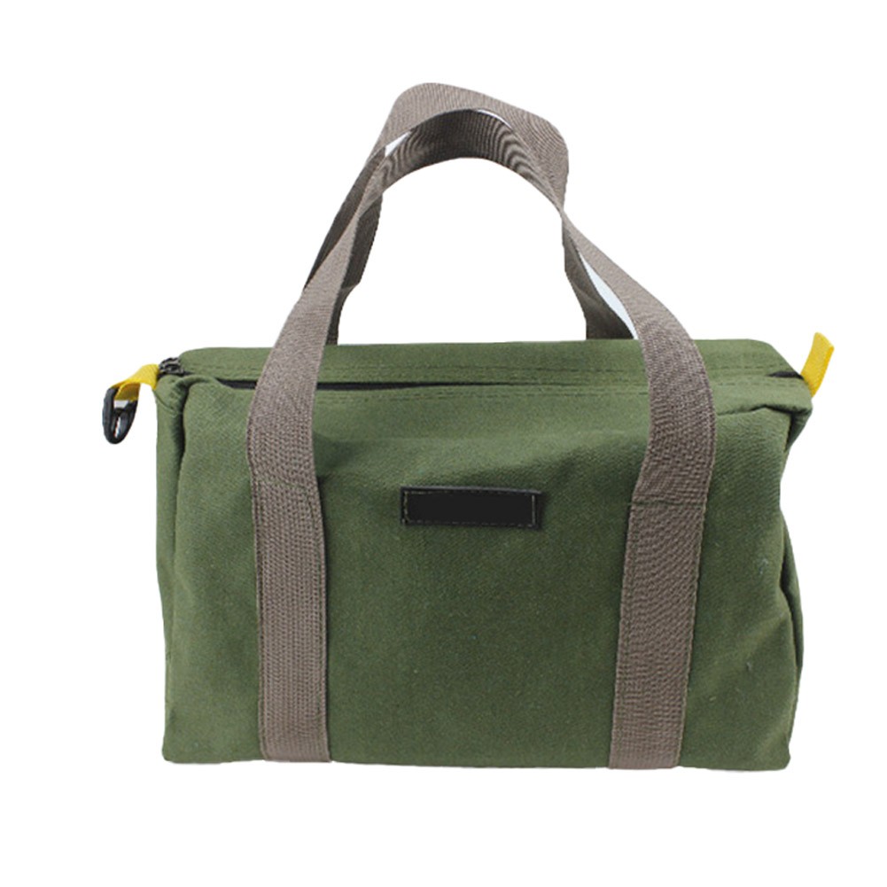 Compact and Reliable Tool Bag for Carpenters Technicians Canvas