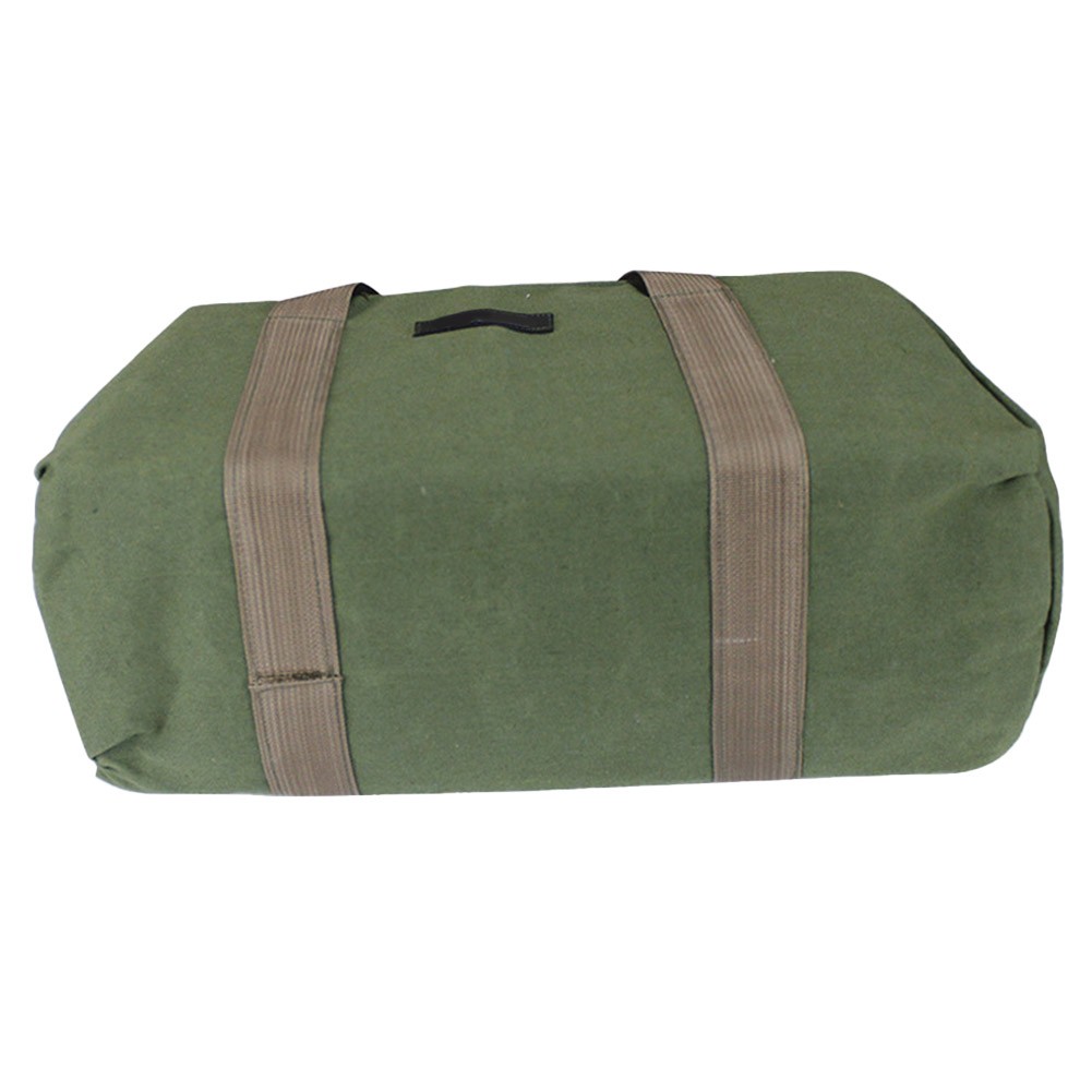 Compact and Reliable Tool Bag for Carpenters Technicians Canvas