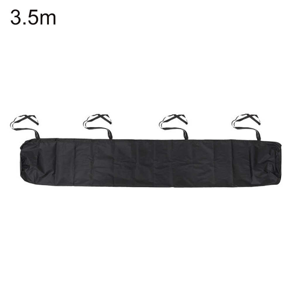 Weather resistant Patio Awning Cover for Sun Shelter Protection and Storage