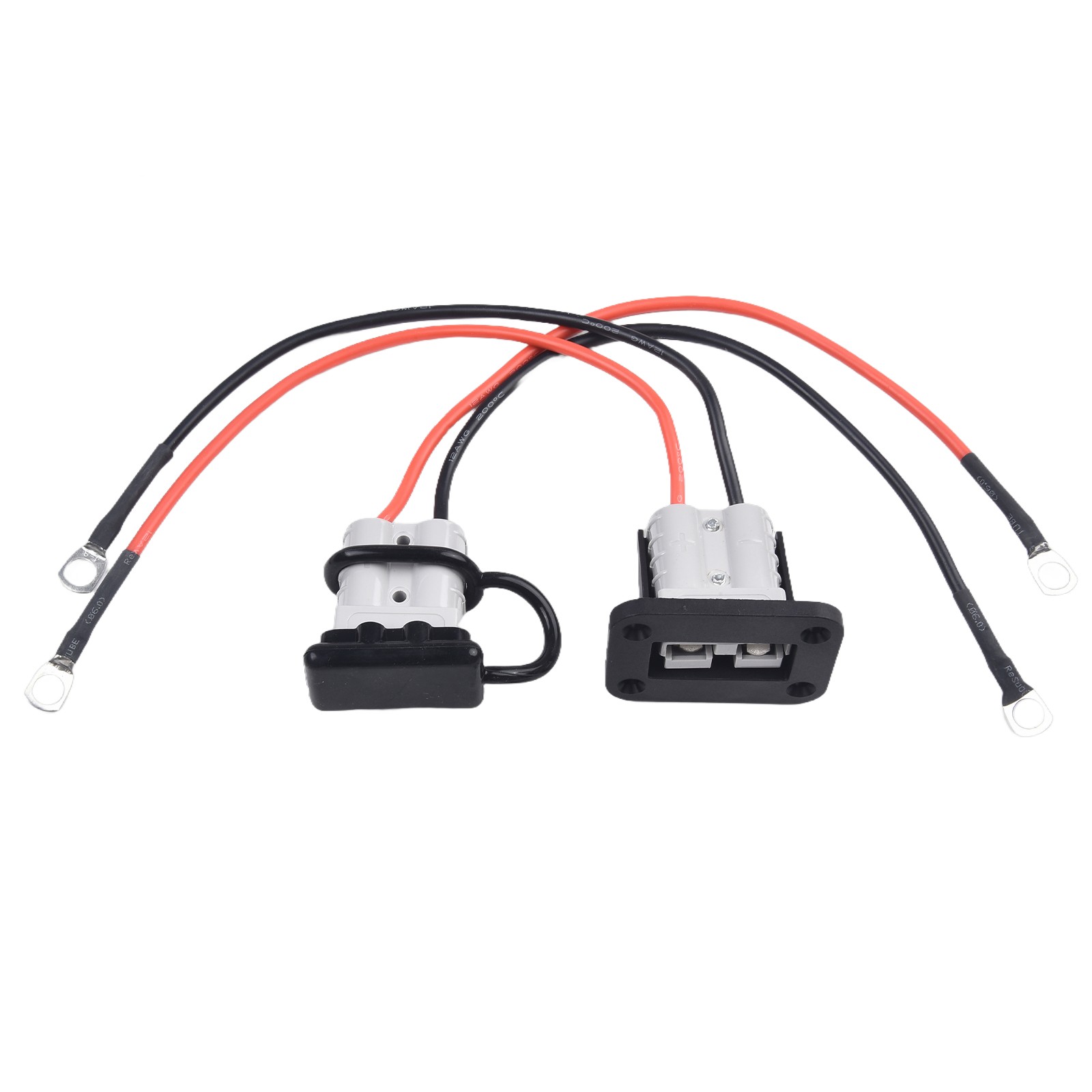 50A Battery Quick Disconnect with Mounting Bracket Extension Cable Connector Kit