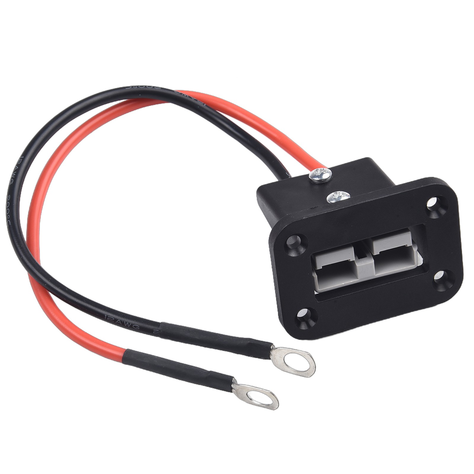 50A Battery Quick Disconnect with Mounting Bracket Extension Cable Connector Kit