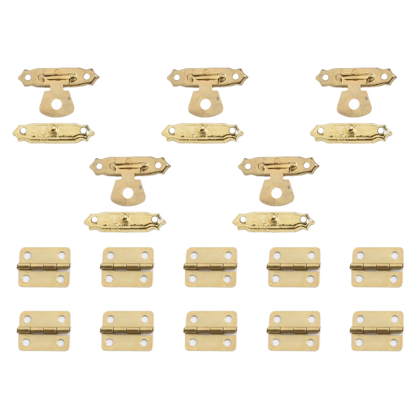 Cabinet Hinge Hasp Latch Boxes Decorations Brand New Cupboards Accessories - Picture 44 of 48