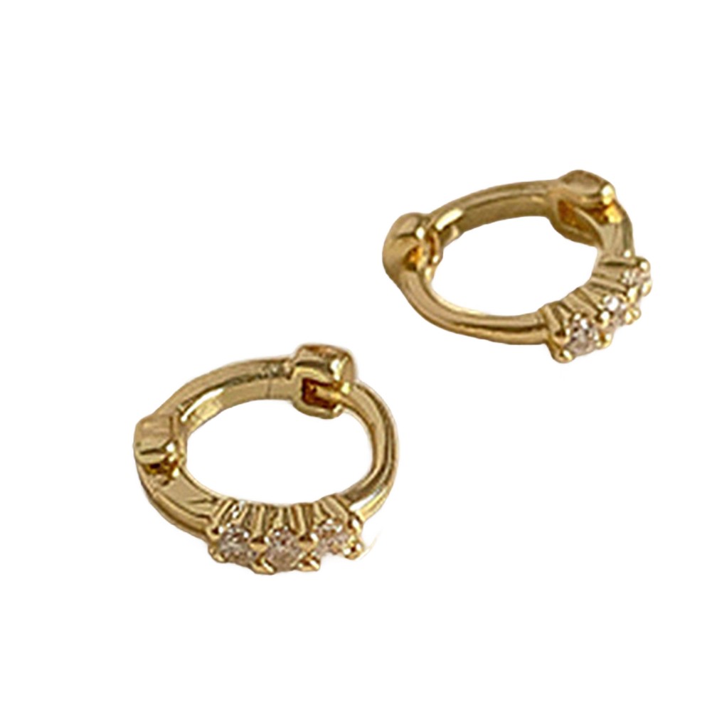 High -End -Elegante Ohrringe Damen Einfach Klein Neue Ohrschnallen Im Stil - Picture 13 of 19