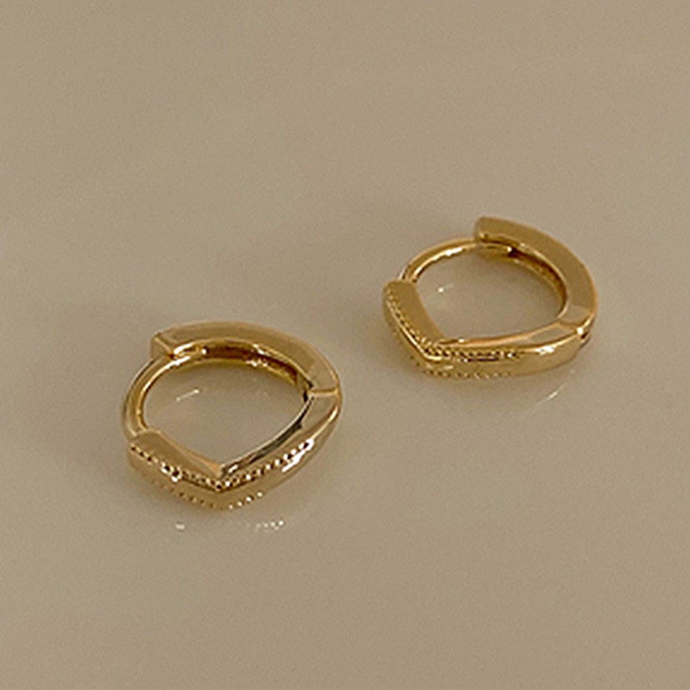 High -End -Elegante Ohrringe Damen Einfach Klein Neue Ohrschnallen Im Stil - Picture 8 of 19